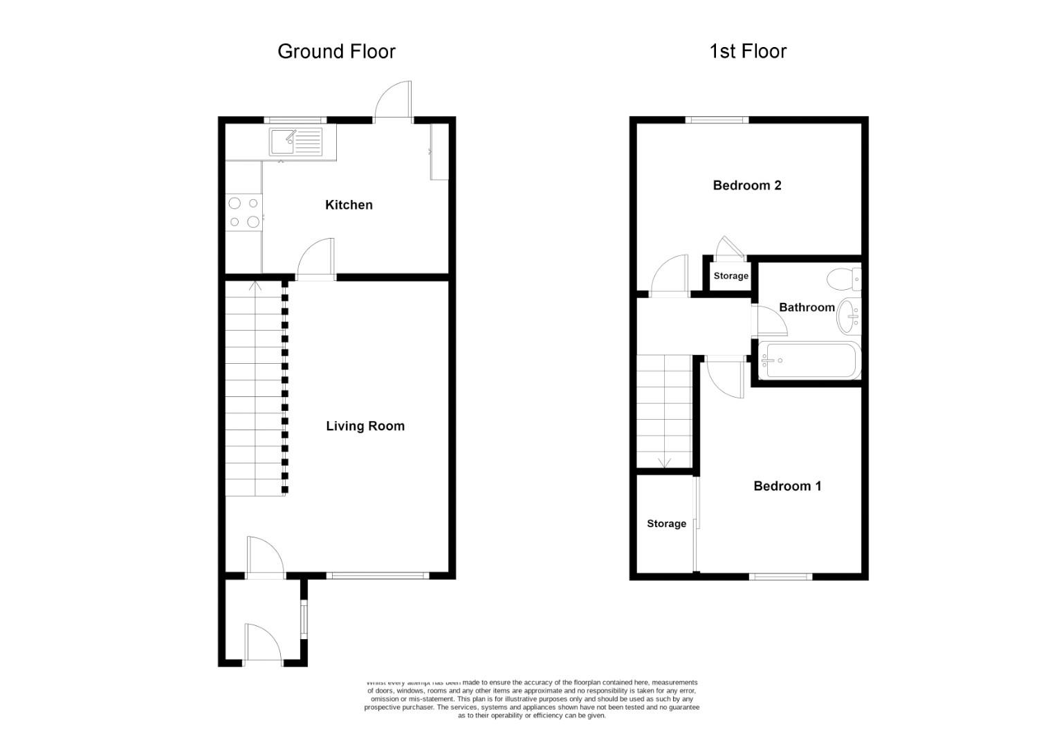 Arns Grove, Alloa FK10, 2 bedroom terraced house for sale 59480153