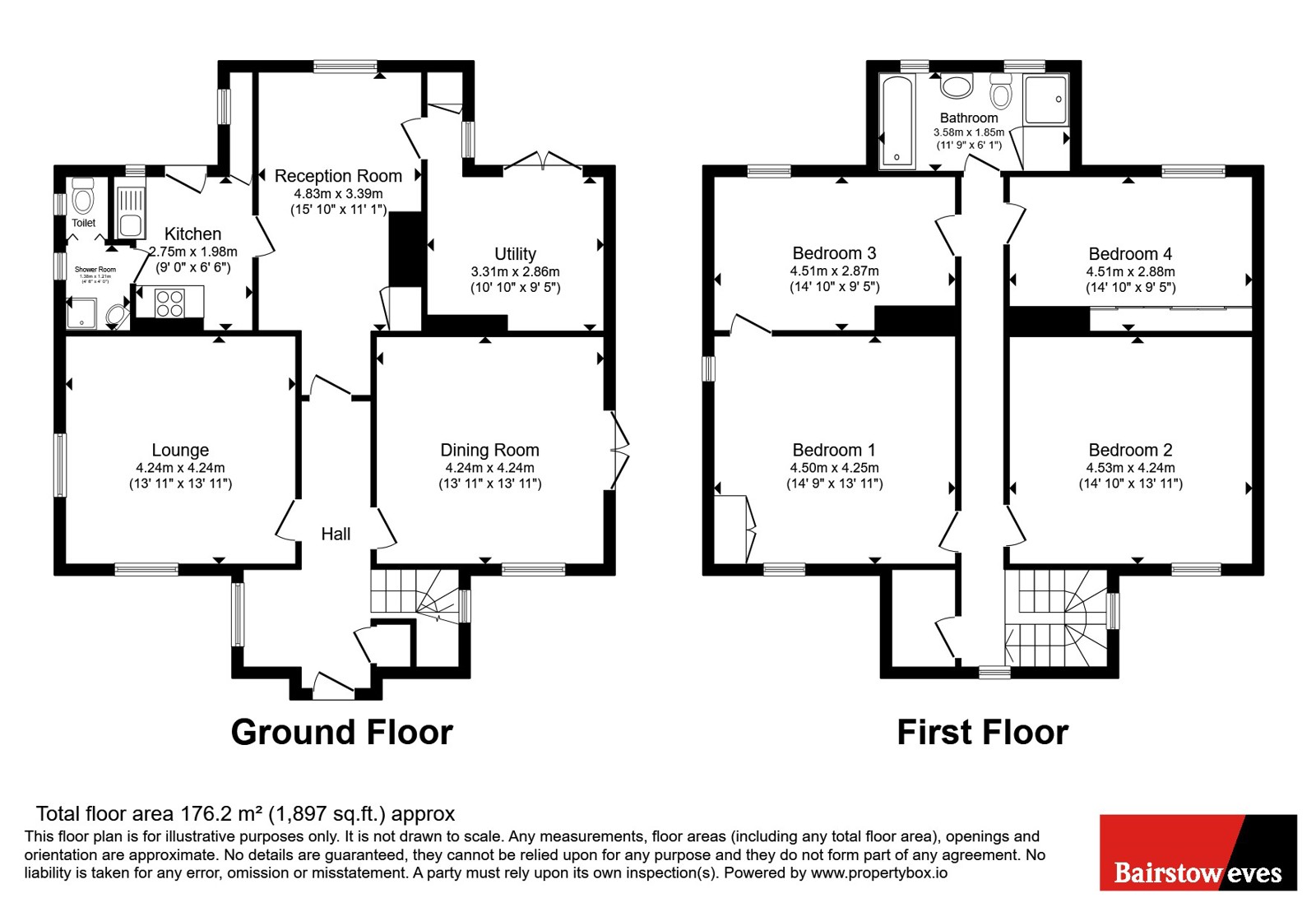 25, Langwith Drive, Mansfield floorplan