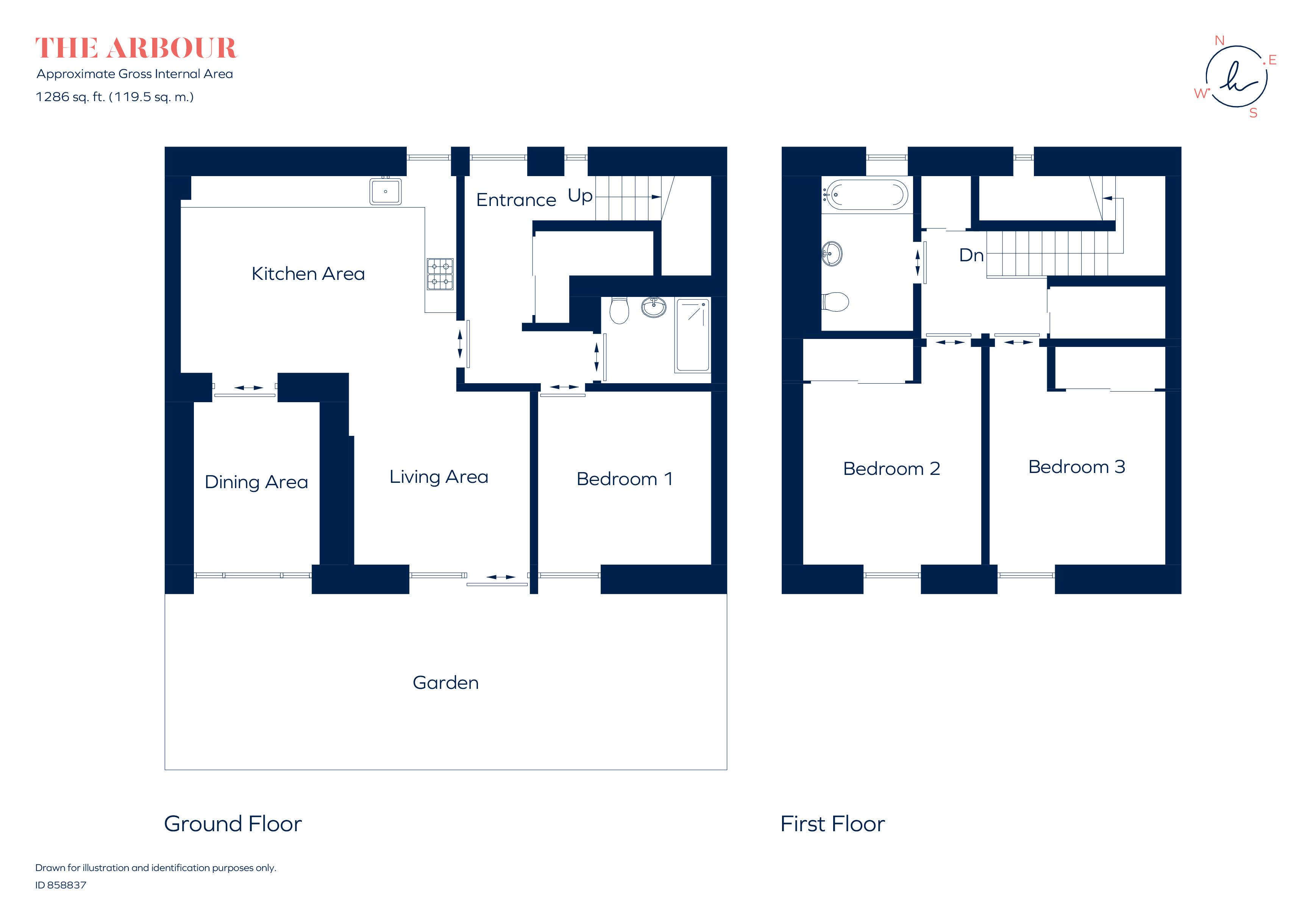 The Arbour, 147165 Orford Road, Walthamstow, London E17, 3 bedroom
