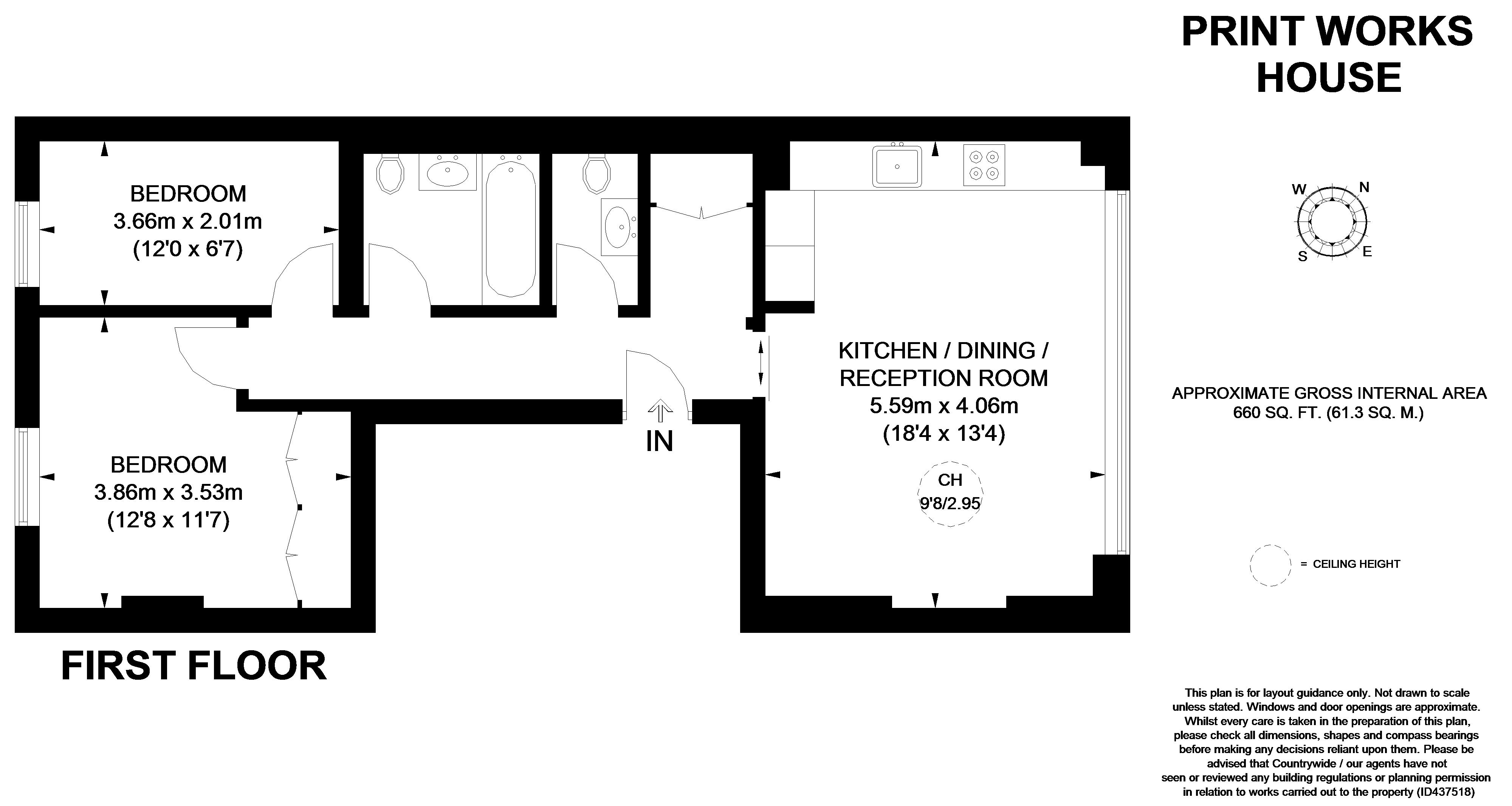 2 Bedrooms Flat to rent in Great Titchfield Street, London W1W