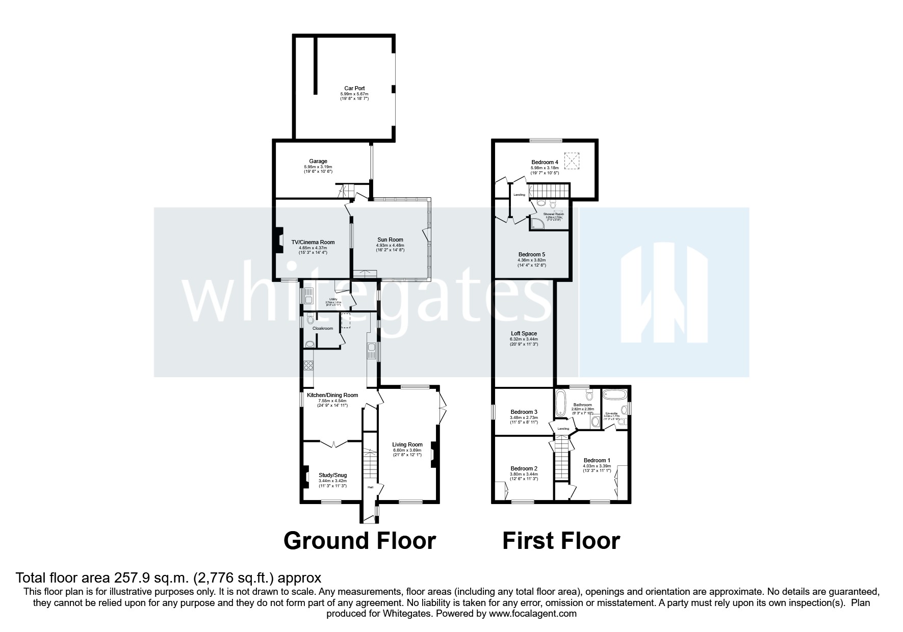 Chapel Villa,, Woore Road, Crewe floorplan
