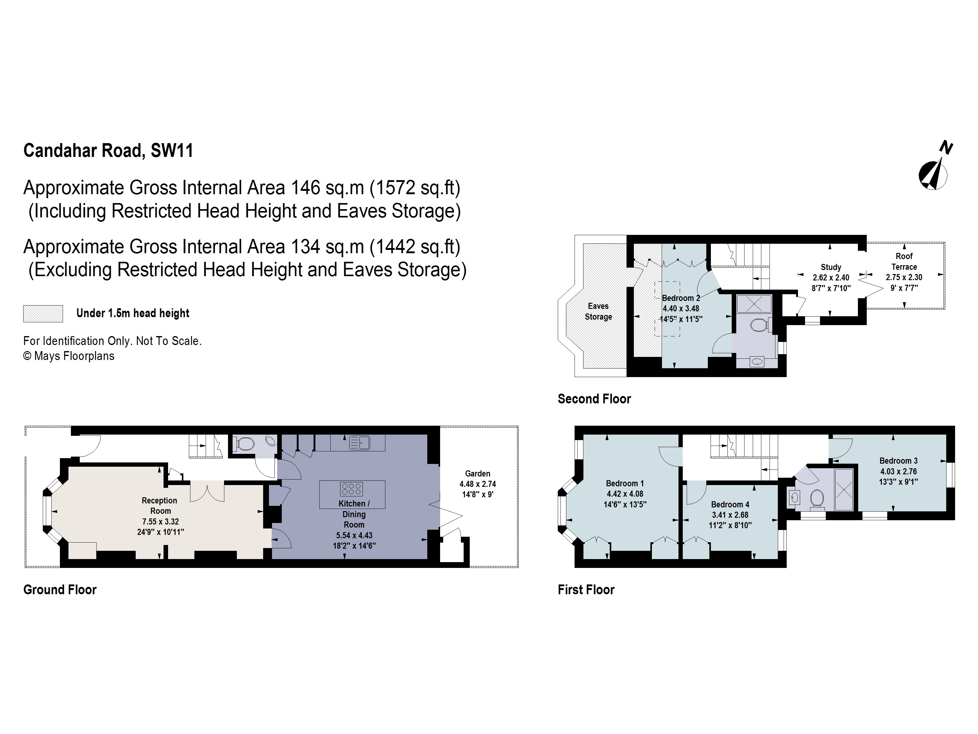 Candahar Road, London SW11, 4 bedroom terraced house for sale 61270415 PrimeLocation