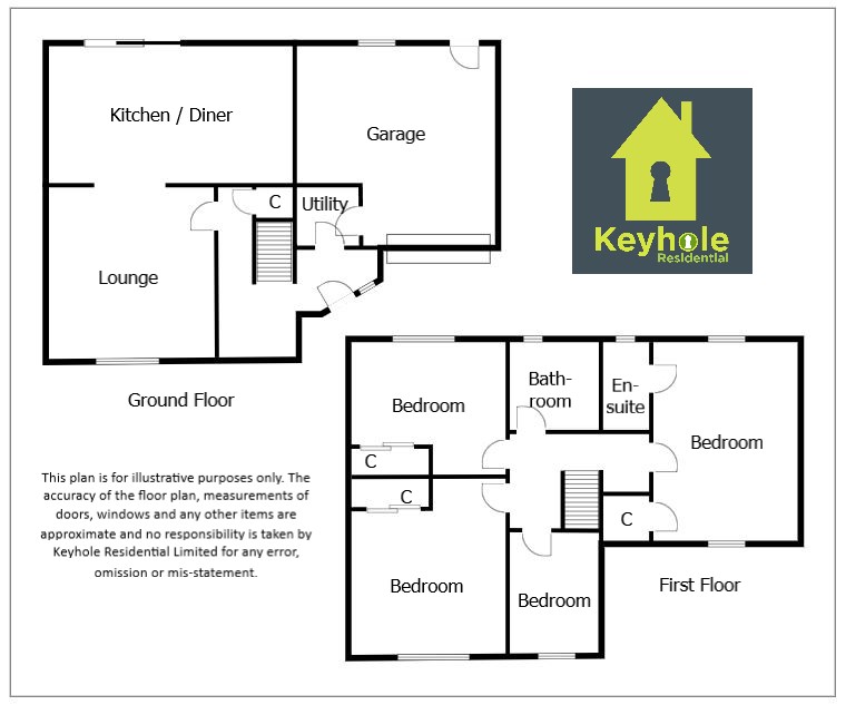 3, Balmoral, Great Lumley floorplan
