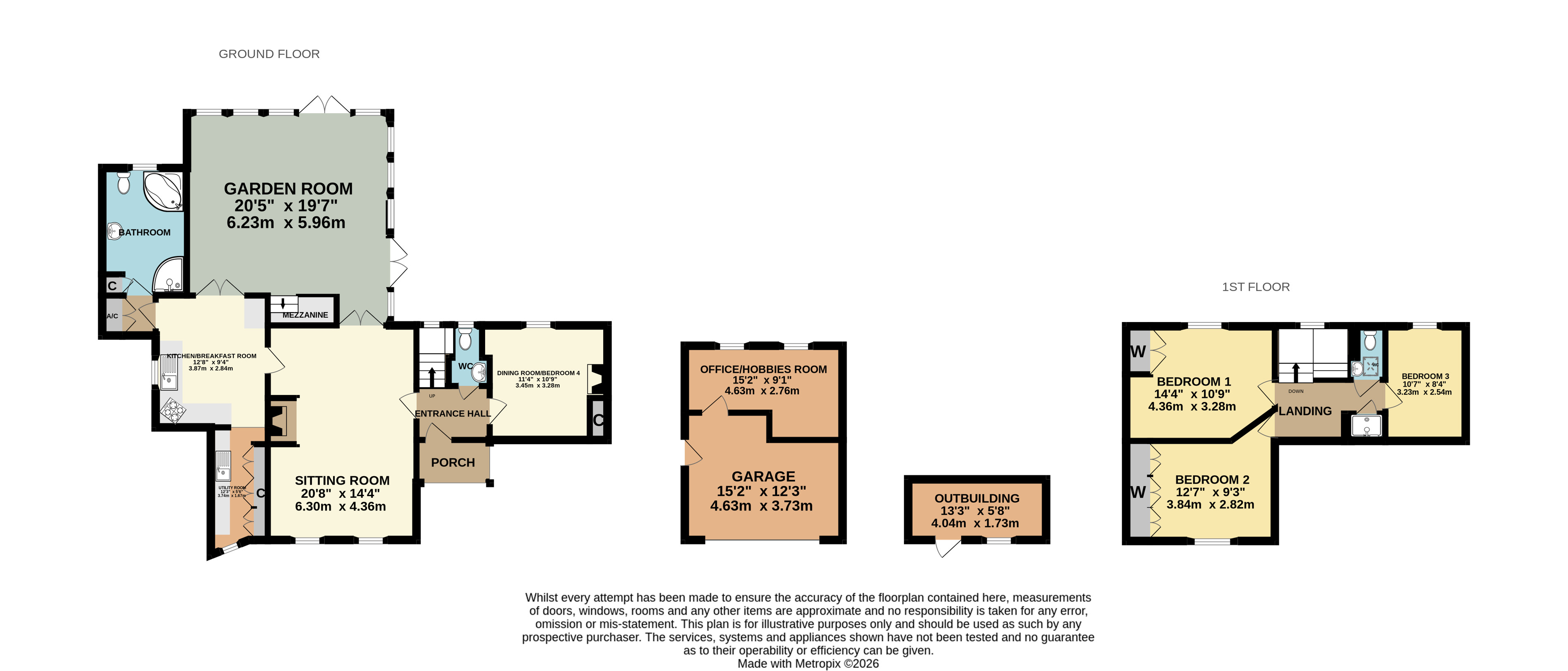 Lower Lovacott Farm,, Lovacott, Barnstaple floorplan