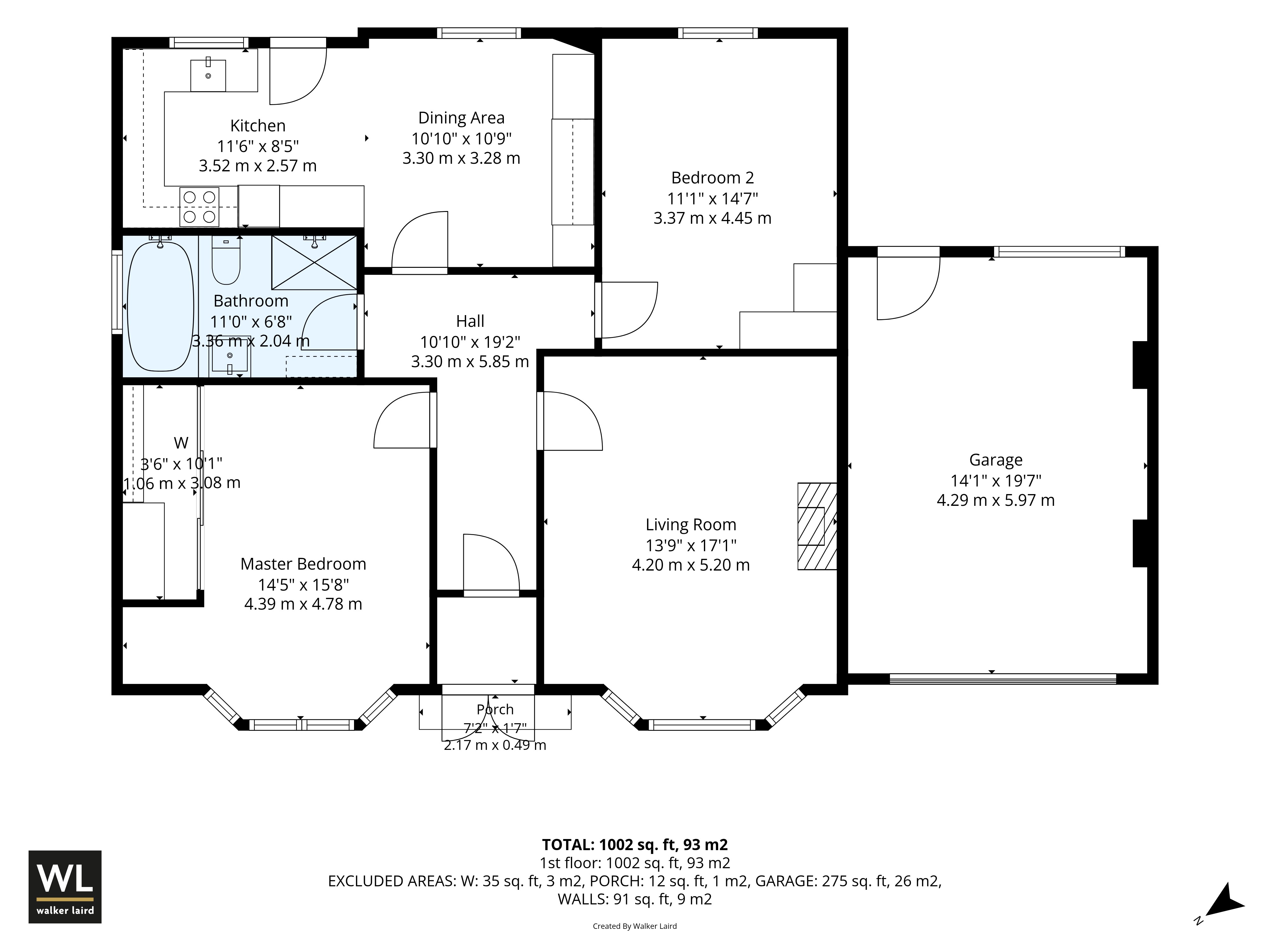 1, Cambridge Road, Renfrewshire floorplan
