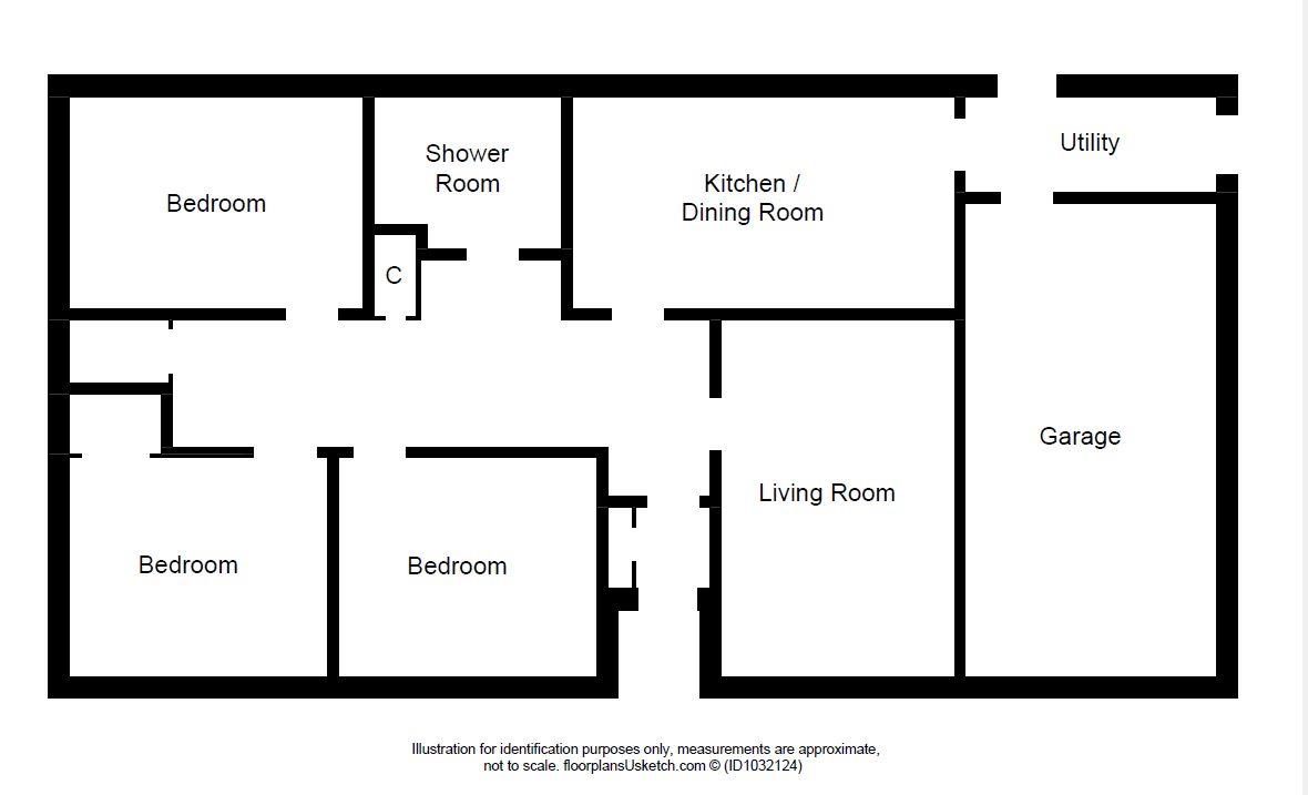 8 Mowat Place, Port Dunbar, Wick KW1, 3 bedroom detached bungalow for sale 66257455