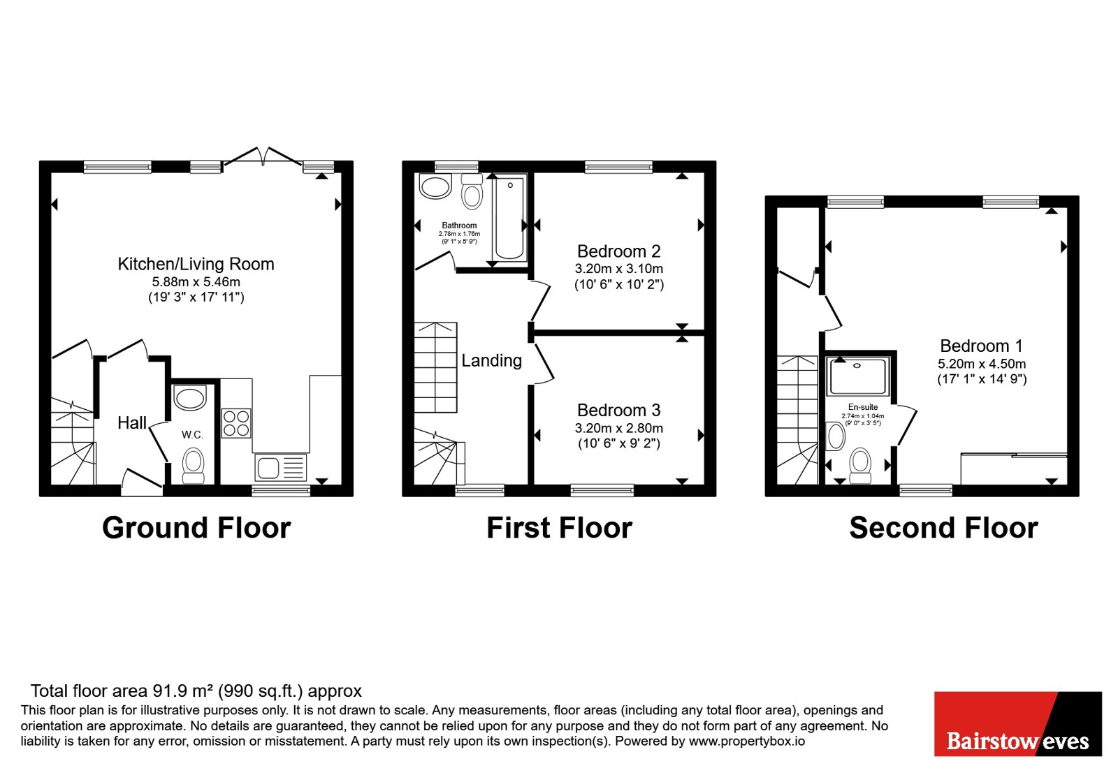 38, Barton Mill Road, Kent floorplan