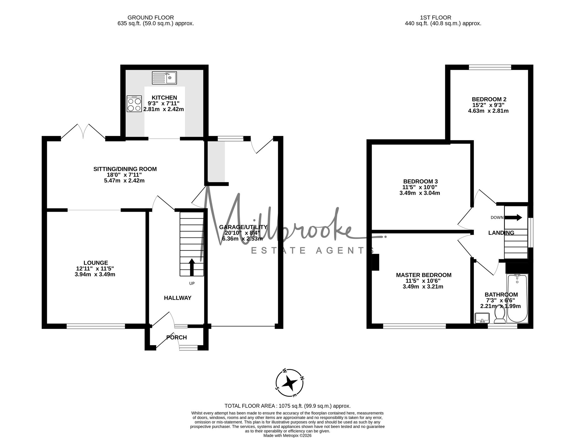 6 Cherry Wood Close, Manchester floorplan