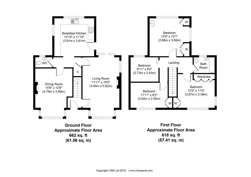 4 Bedrooms Detached house for sale in Everdene, 25 Radnor Avenue, Heswall CH60