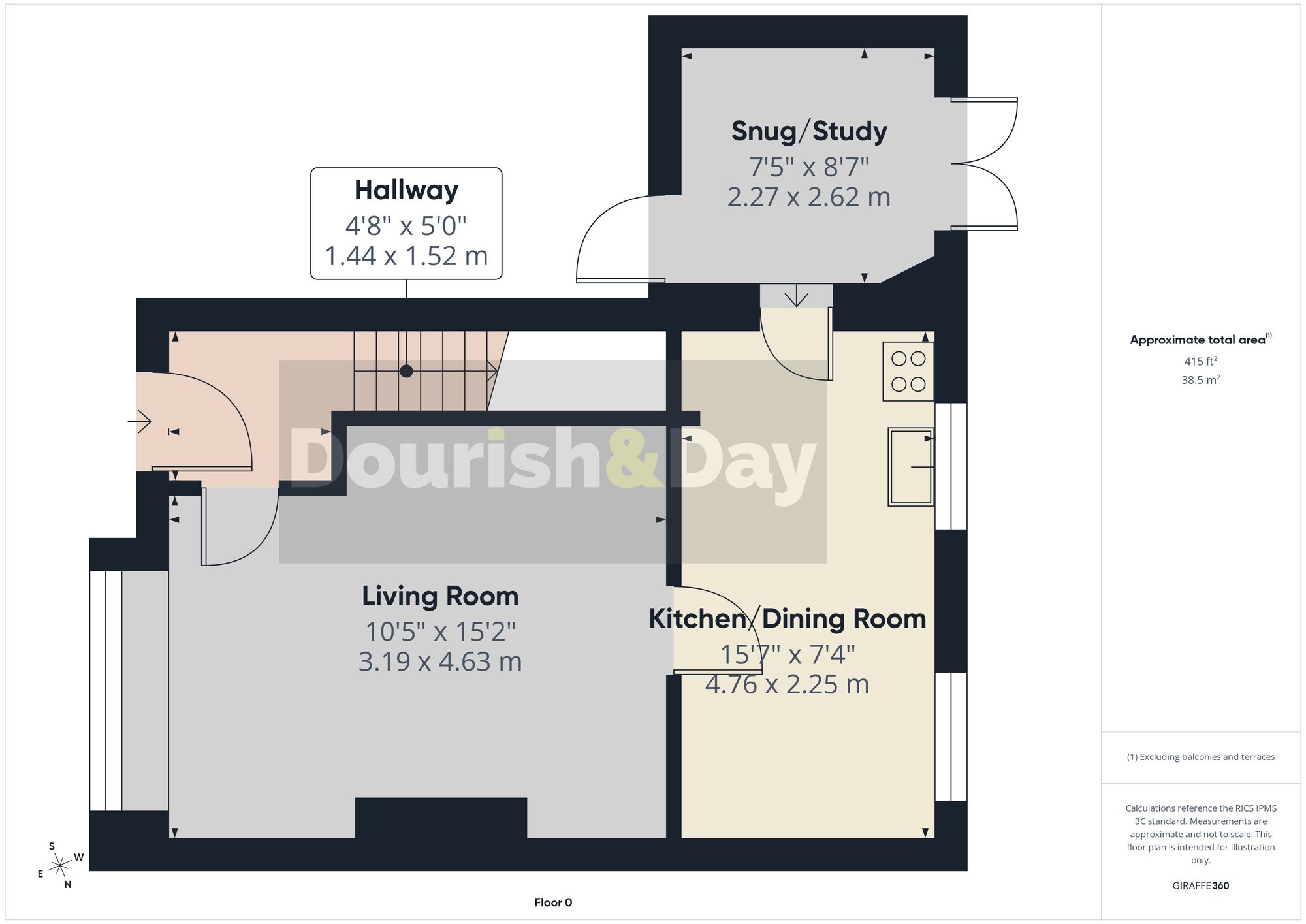 16 Farmdown Road, Stafford floorplan