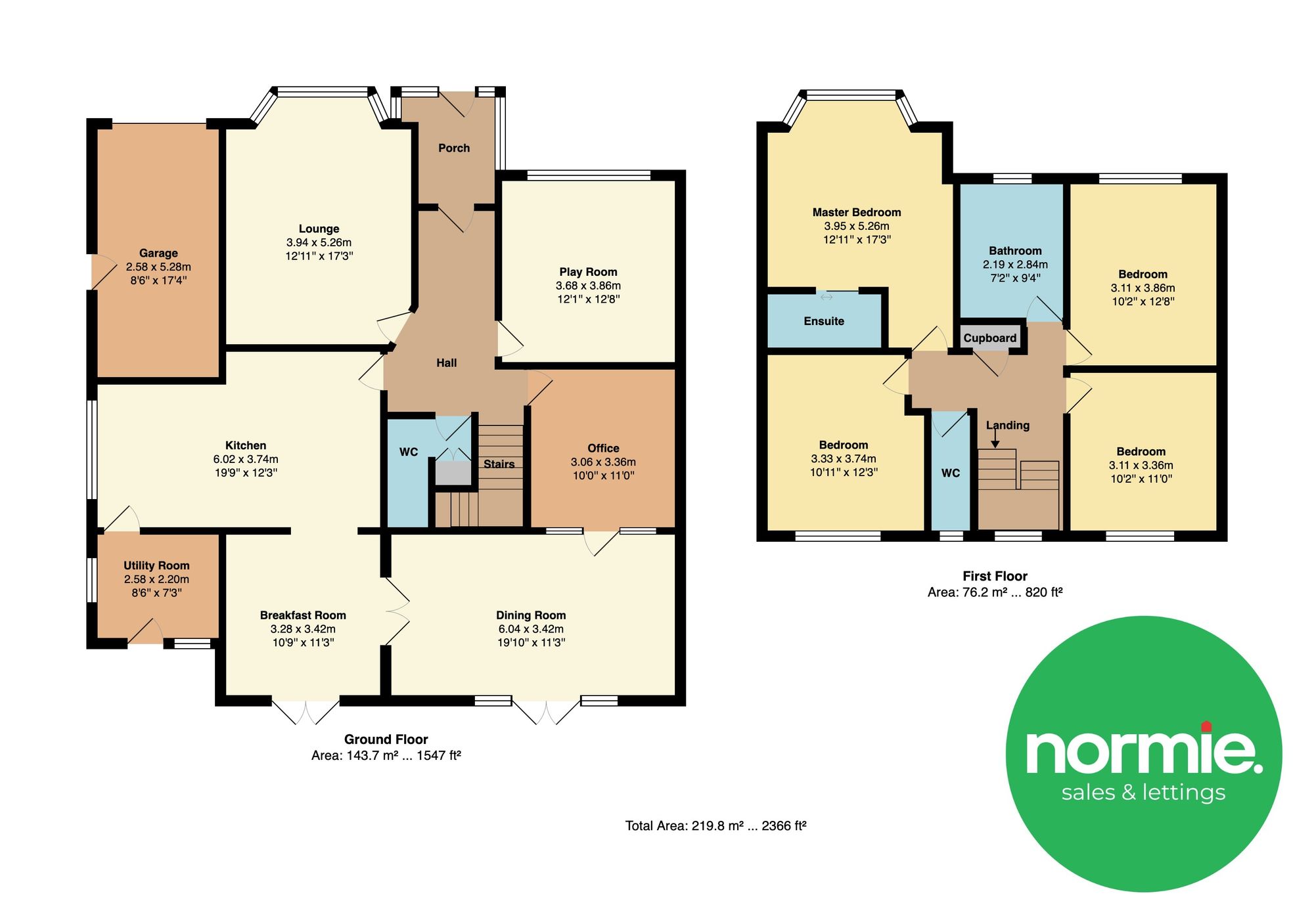 19 Barnhill Road, Manchester floorplan