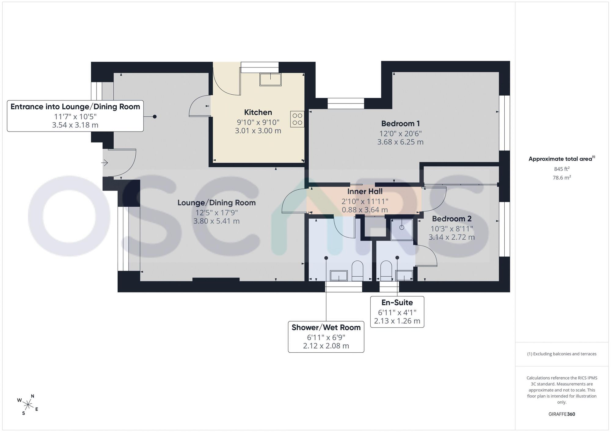 67 Nunburnholme Park, Hull floorplan