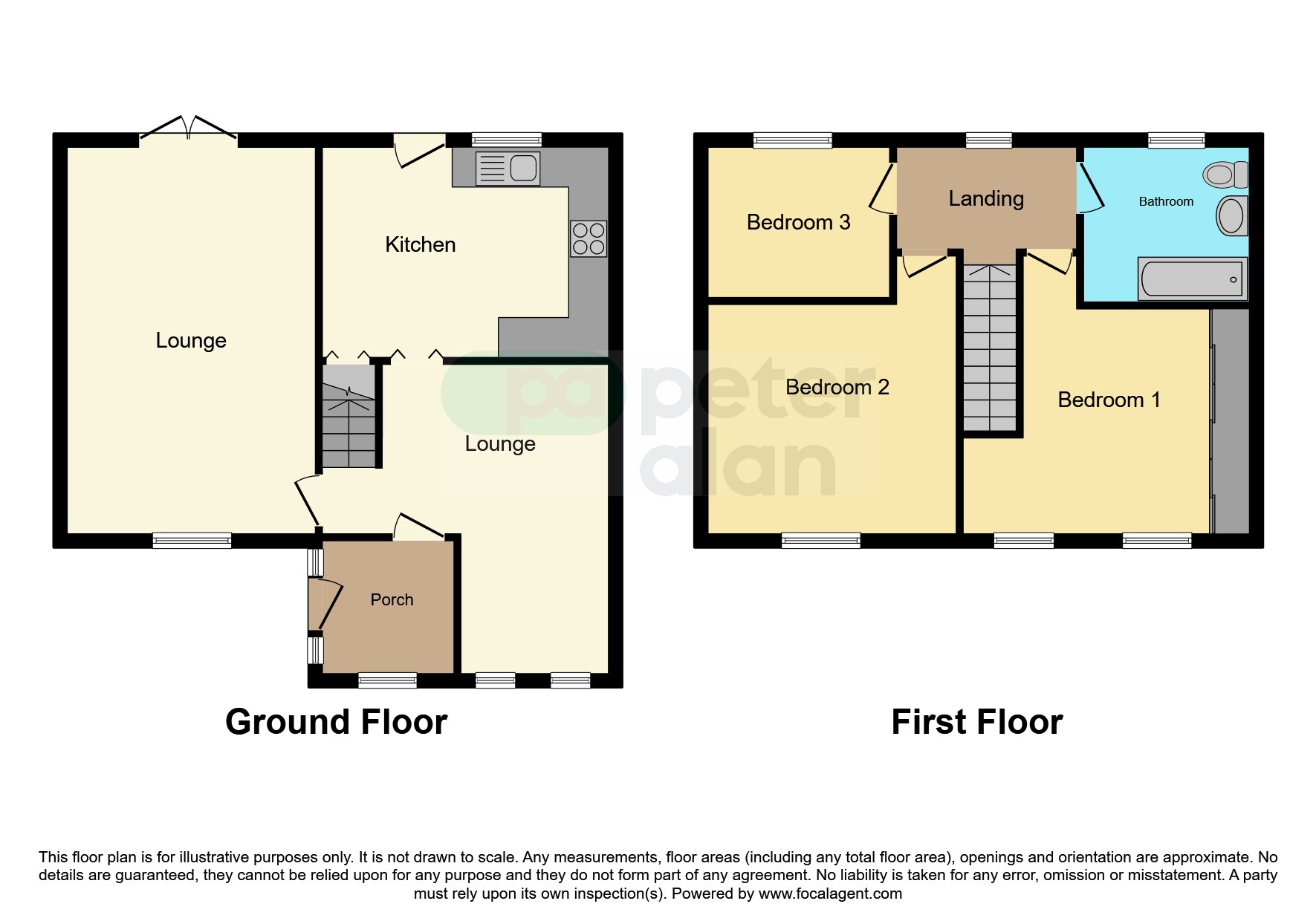 29, Greenwood Drive, Neath floorplan