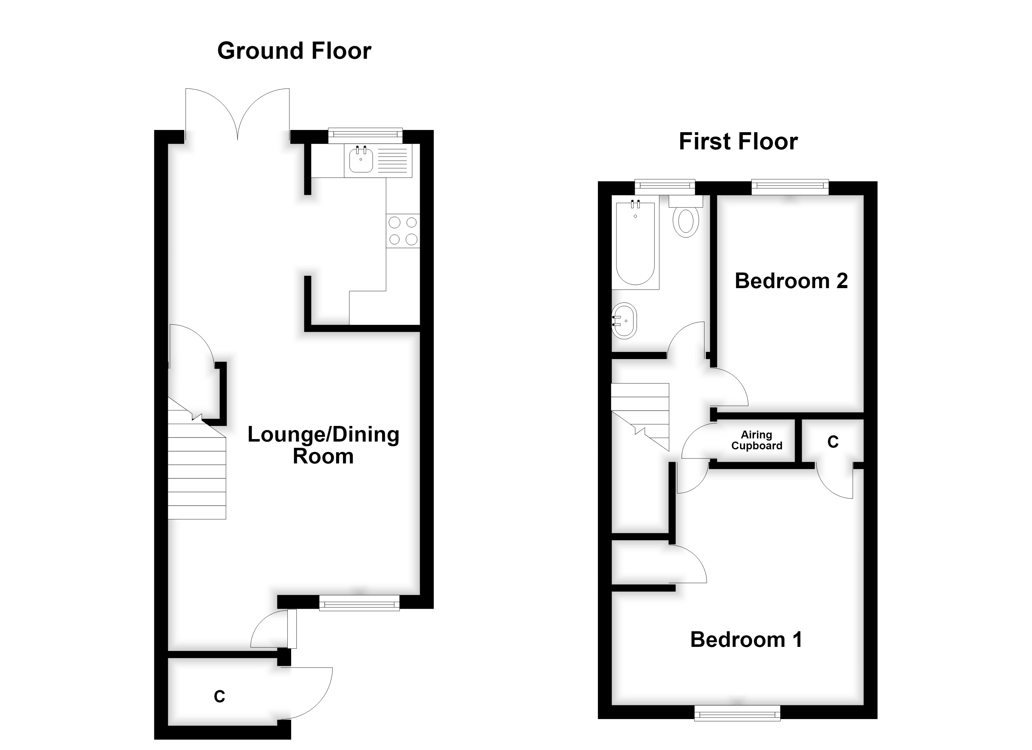 34, Mariners Walk, Kent floorplan