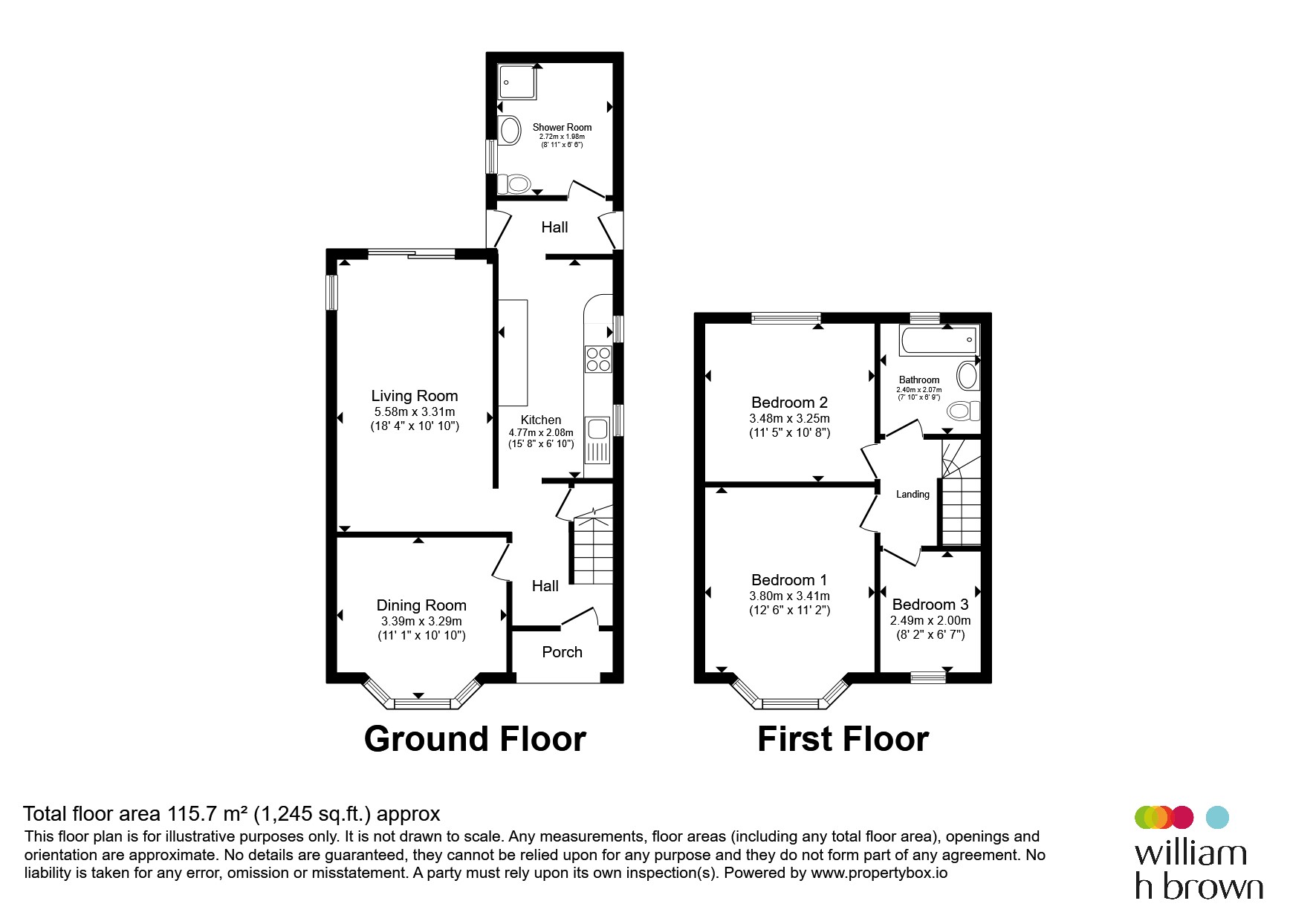 82, Ransome Road, Ipswich floorplan