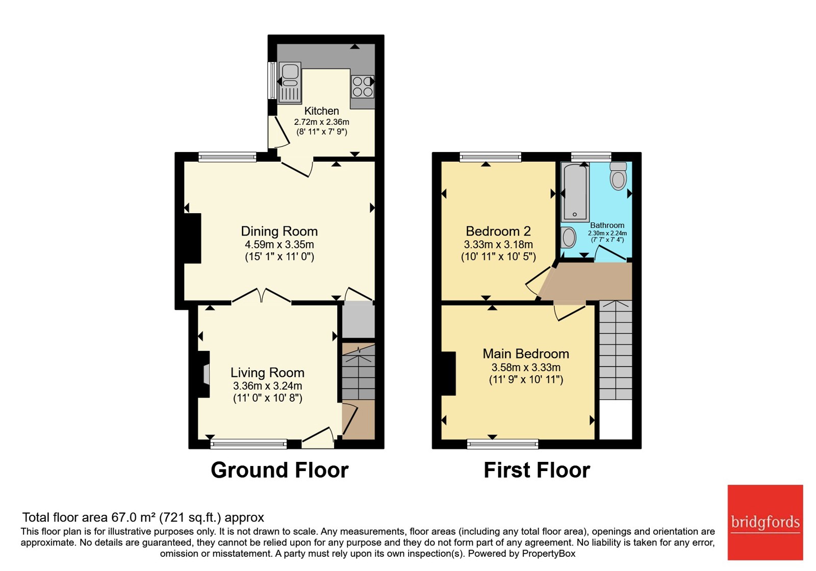 16, Woodfield Grove, Lancashire floorplan