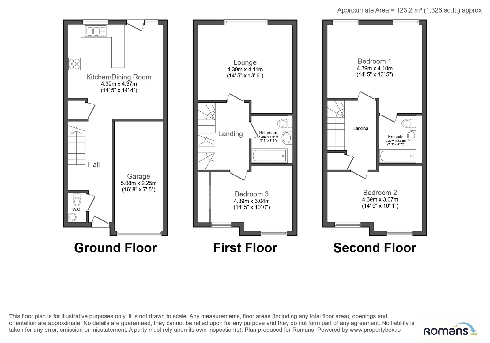 24, Beech Close, Hampshire floorplan