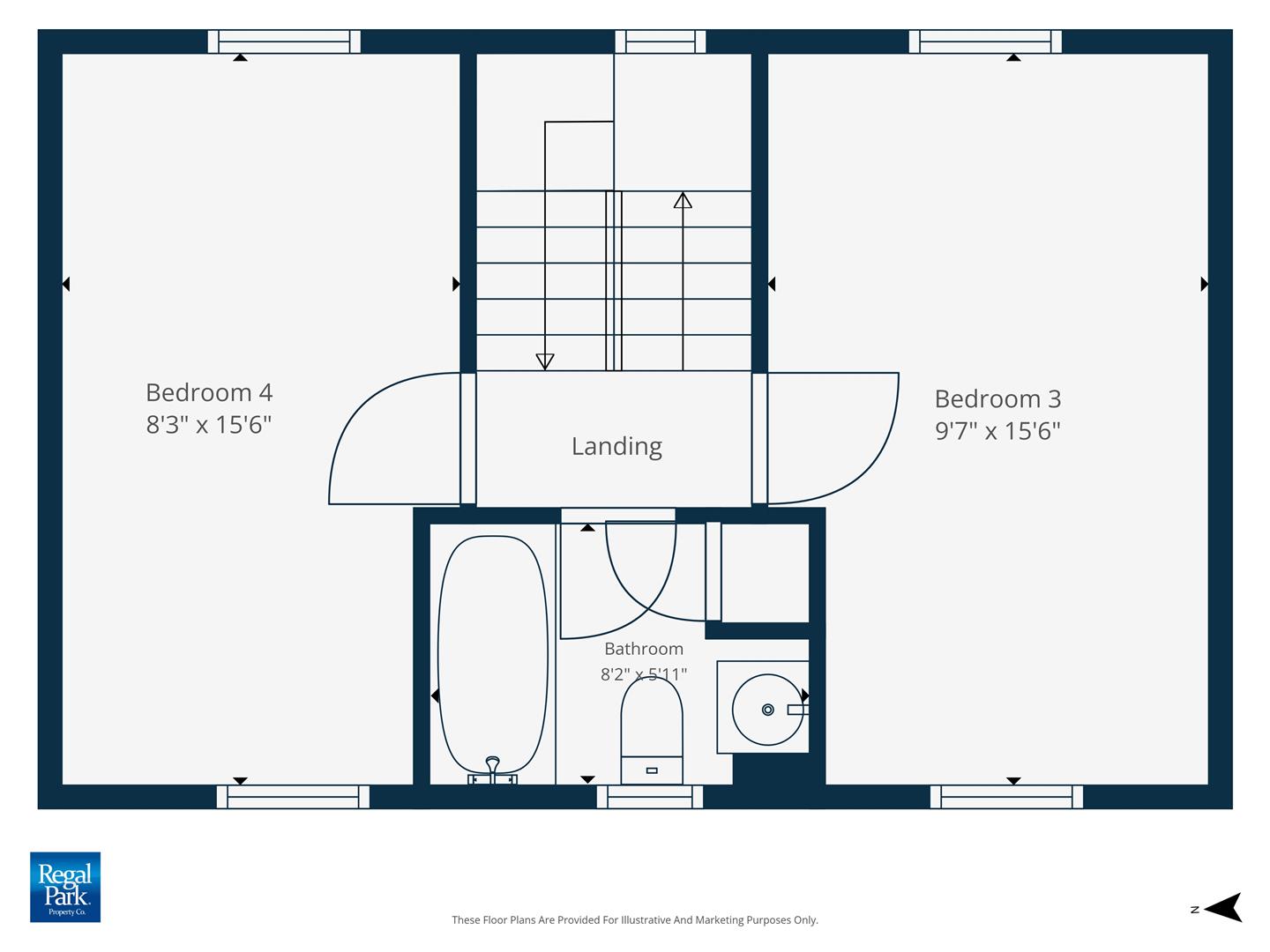 Delves Way, Peterborough floorplan