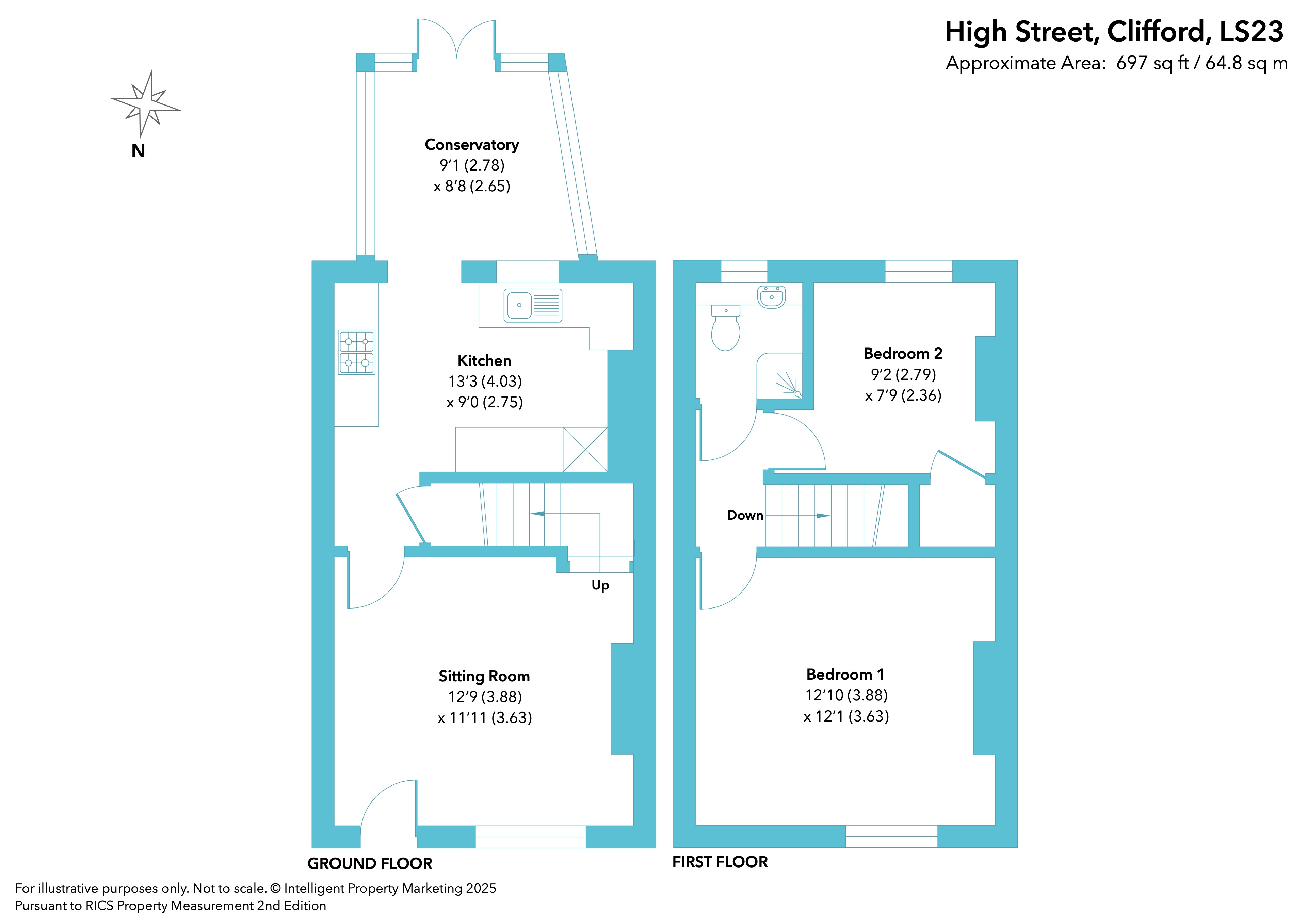 10, High Street, Wetherby floorplan