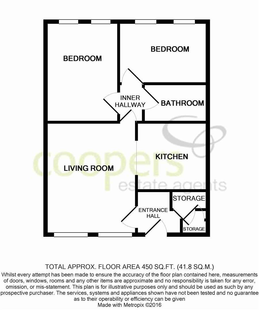 Keele Close, Watford floorplan