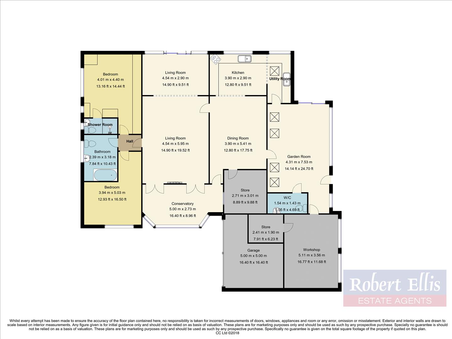 2 Bedrooms Detached bungalow for sale in Dormy Close, Bramcote, Nottingham NG9