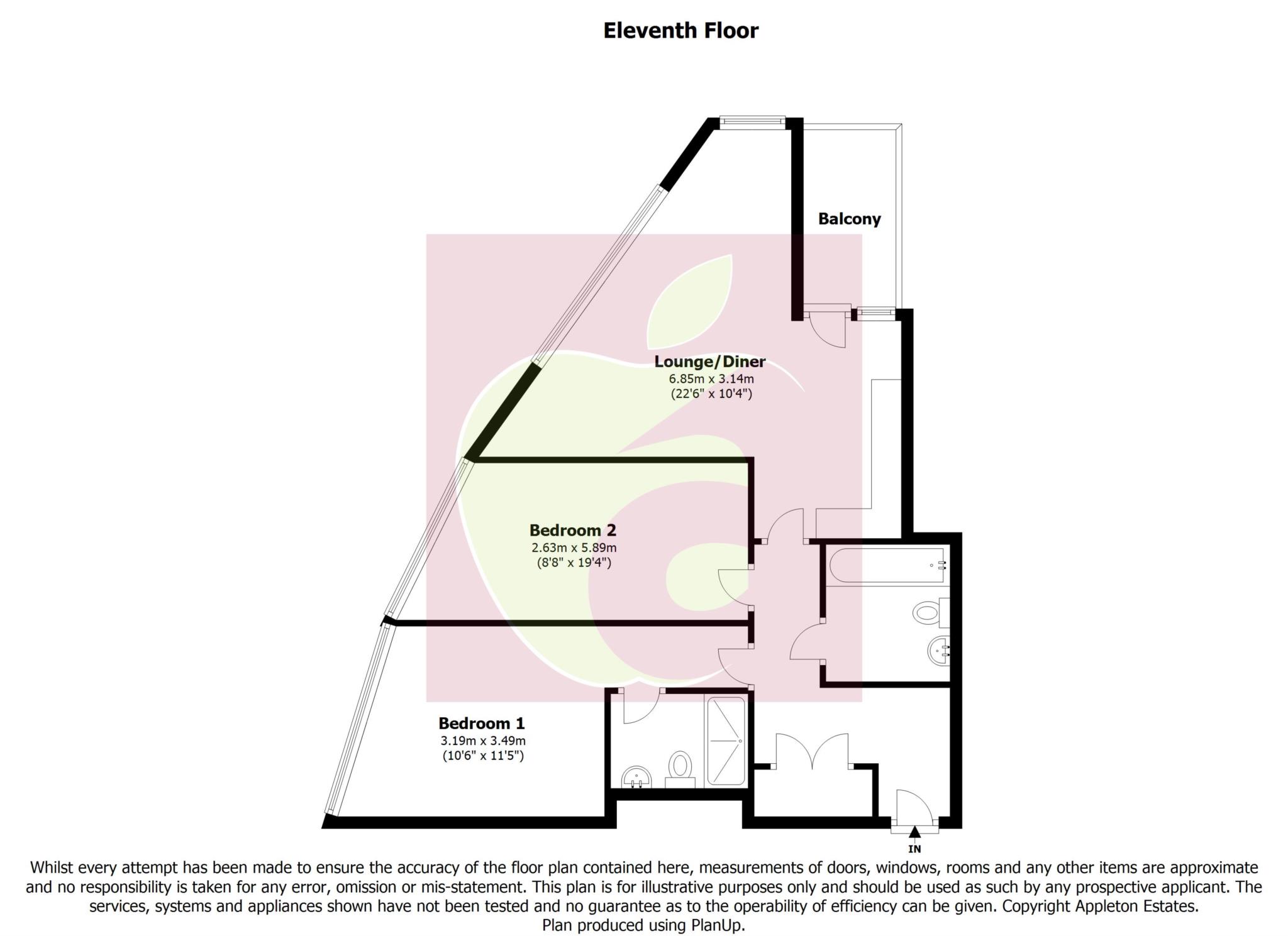 2 Bedrooms Flat for sale in Newgate, Croydon CR0