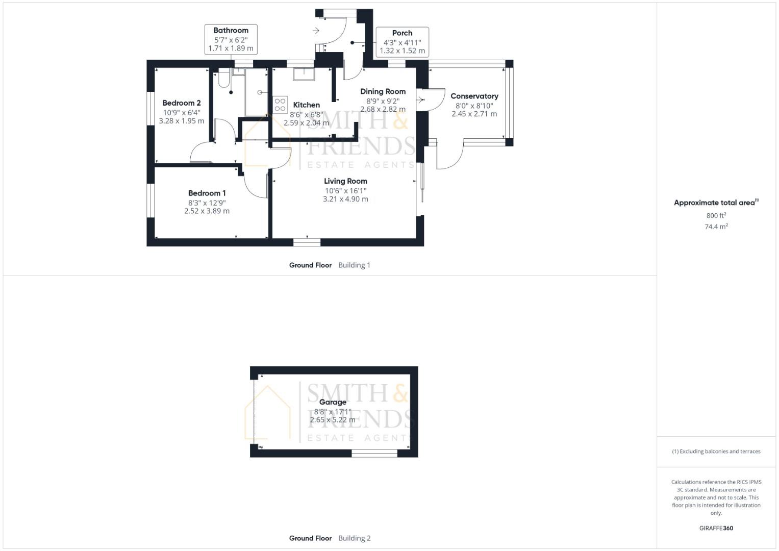 11, Greenway, Ingleby Barwick floorplan