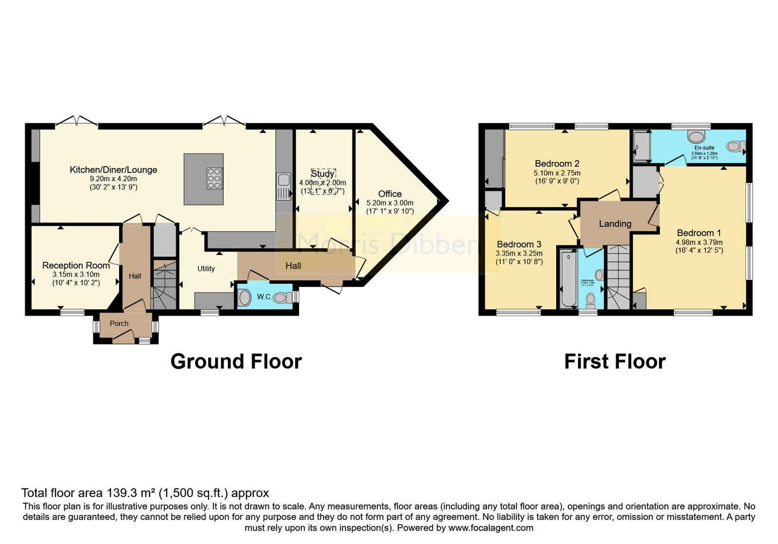 2, Adhurst Road, Hampshire floorplan