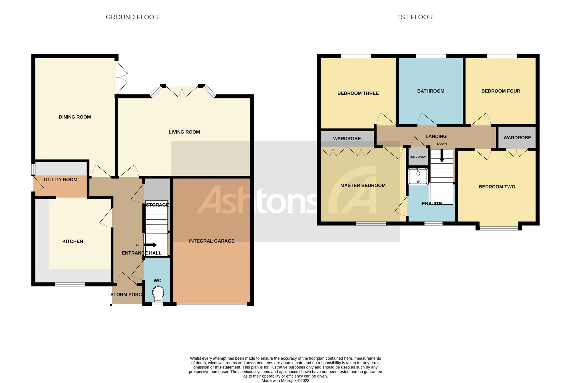 49 Mossdale Close, Warrington floorplan