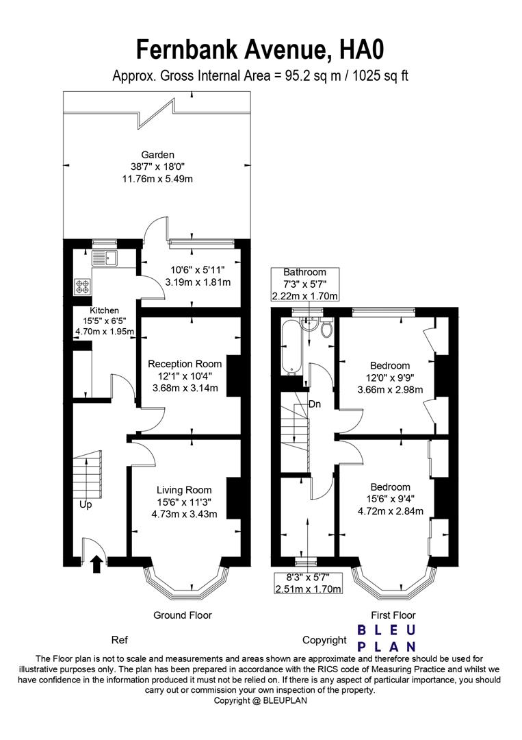 Fernbank Avenue, Sudbury Hill, Harrow HA0, 3 bedroom terraced house for sale 60903050