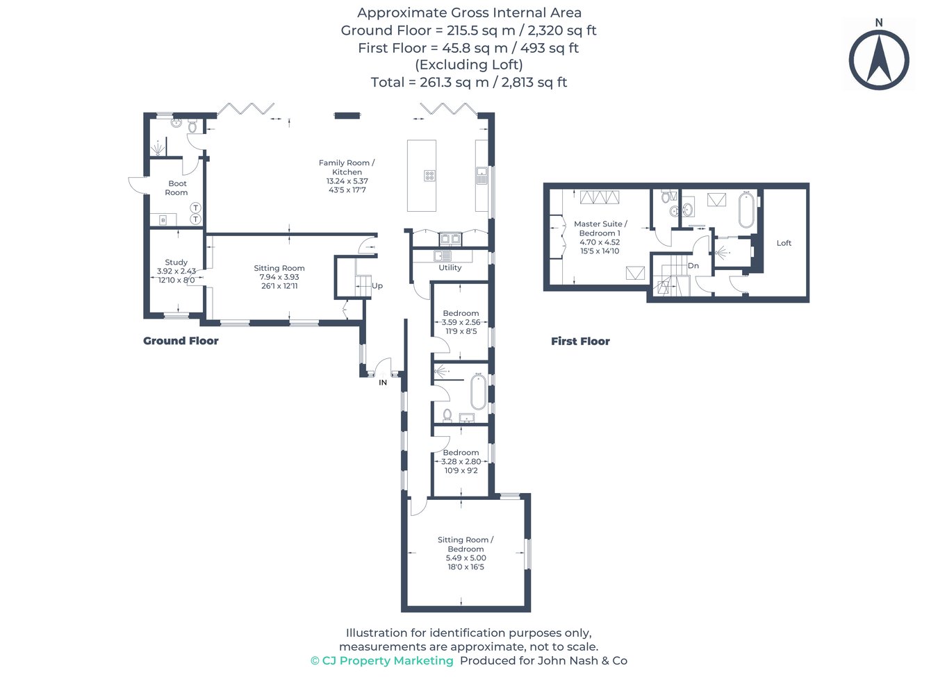 Foxgrove, Crocketts Lane, Great Missenden floorplan