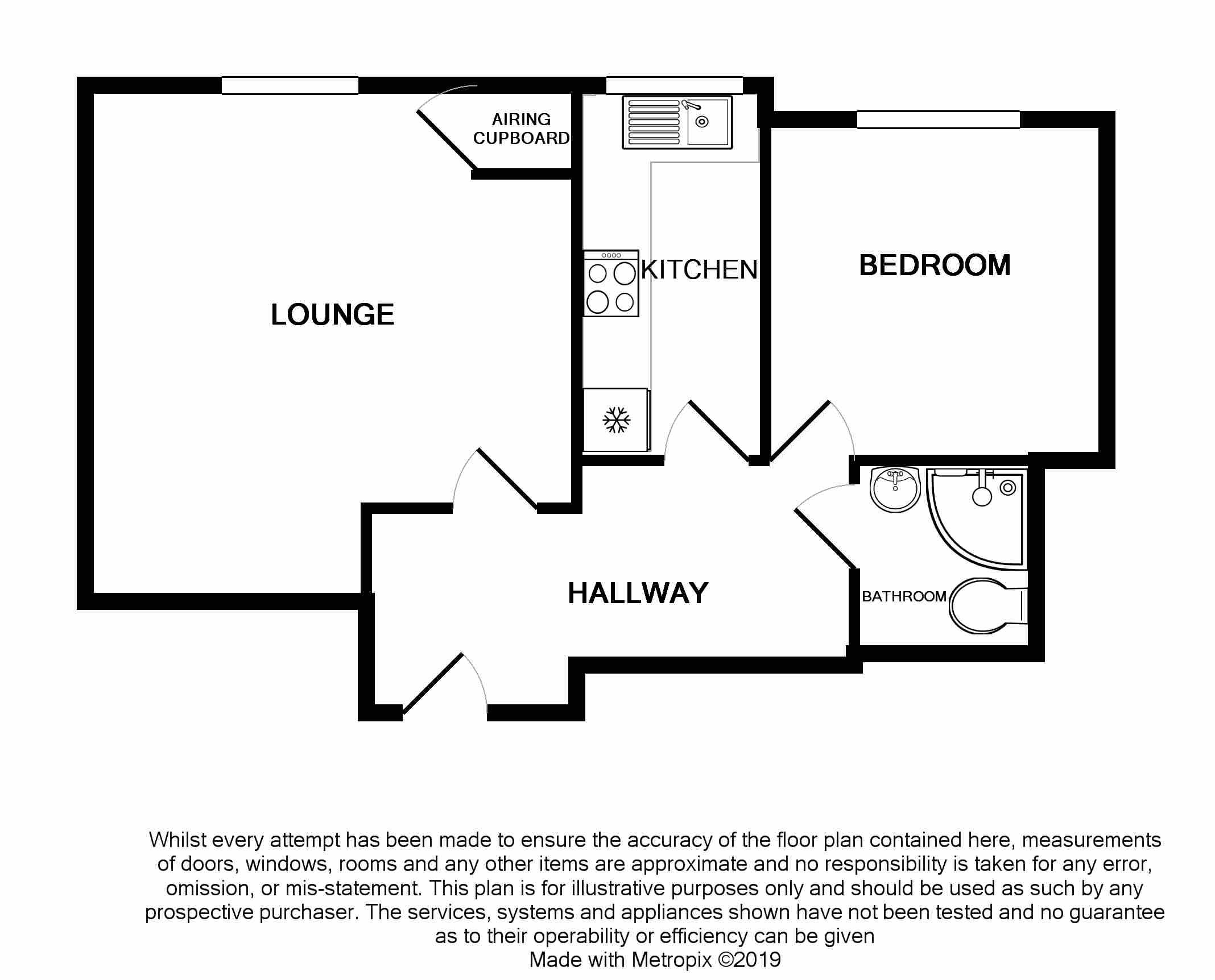 1 Bedrooms Flat to rent in Knightrider Street, Maidstone ME15