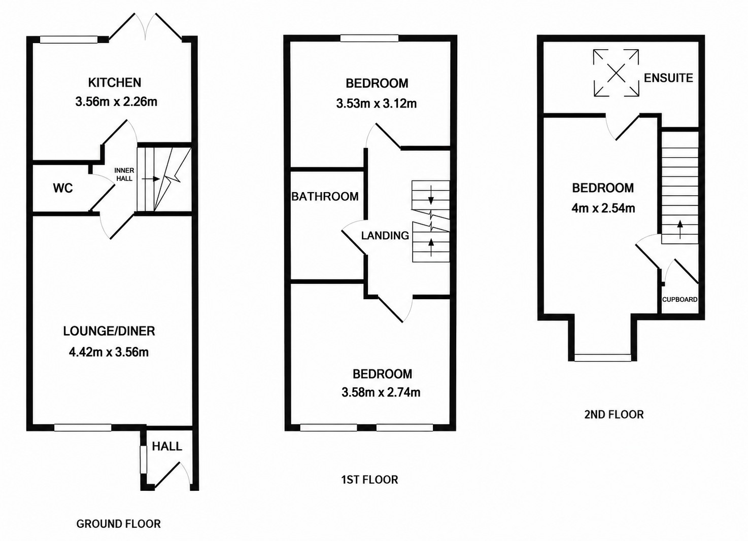 28, Willowherb Road, Bristol floorplan