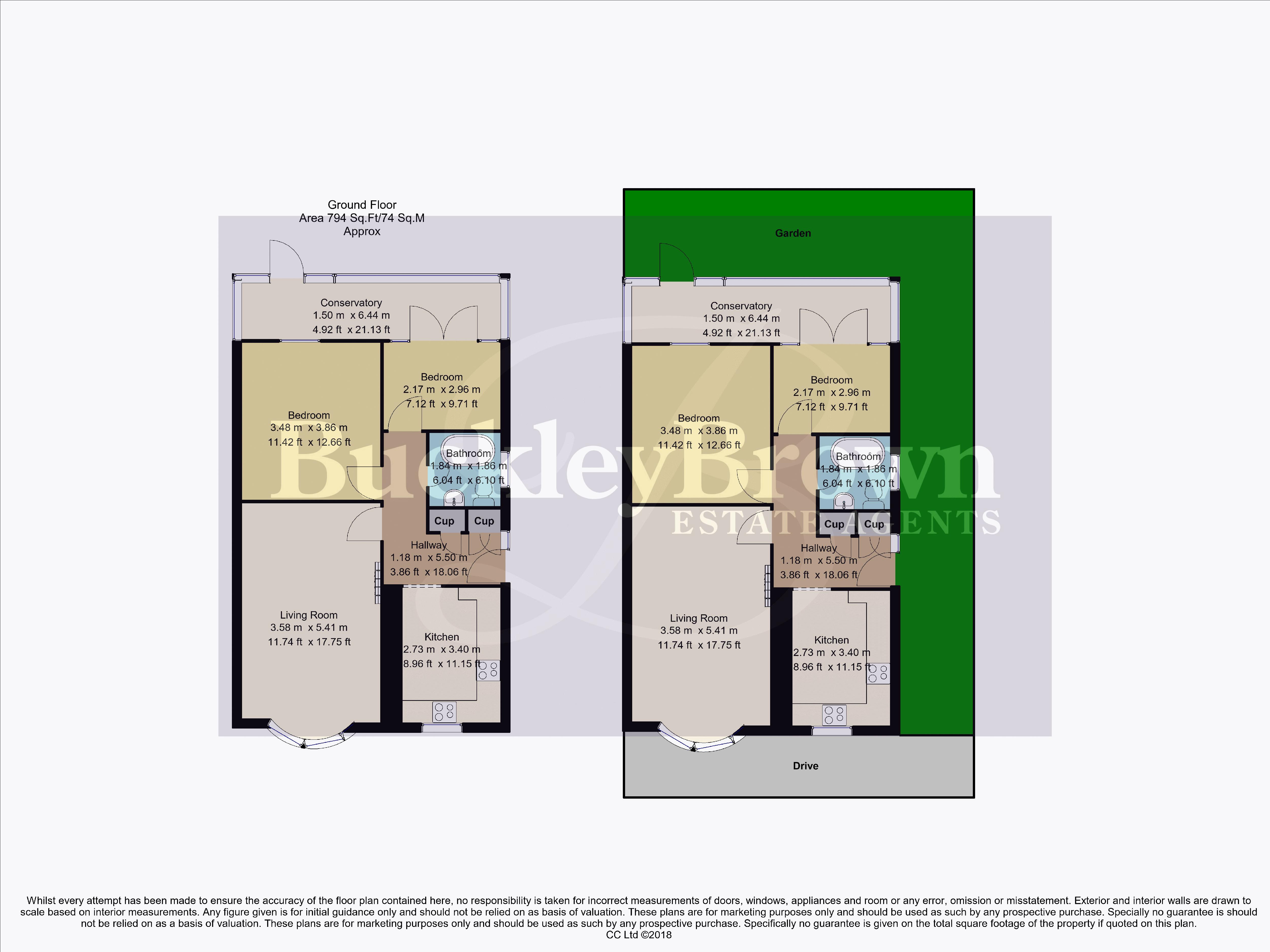 2 Bedrooms Semi-detached house for sale in Craigs Green, Mansfield NG19