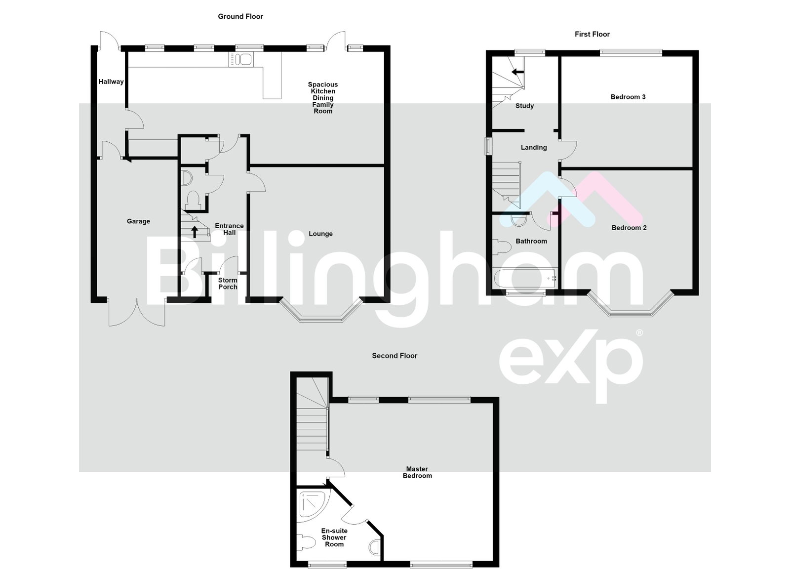 Gregory Road, Stourbridge floorplan