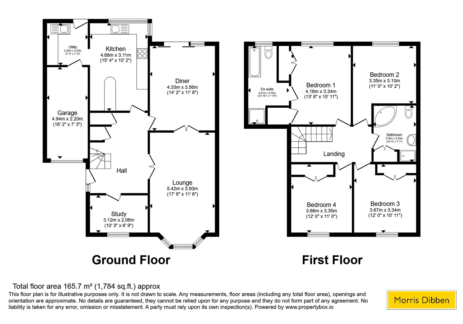 53, West End Road, Hampshire floorplan