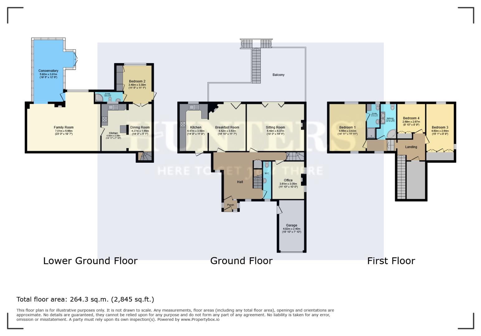 Vale Street, Dudley floorplan