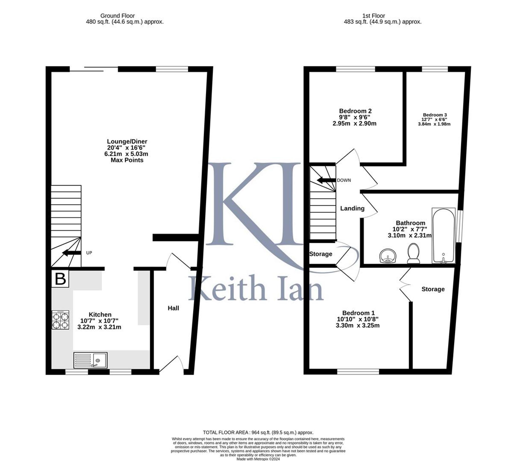 35 Shalcross Drive, Waltham Cross floorplan