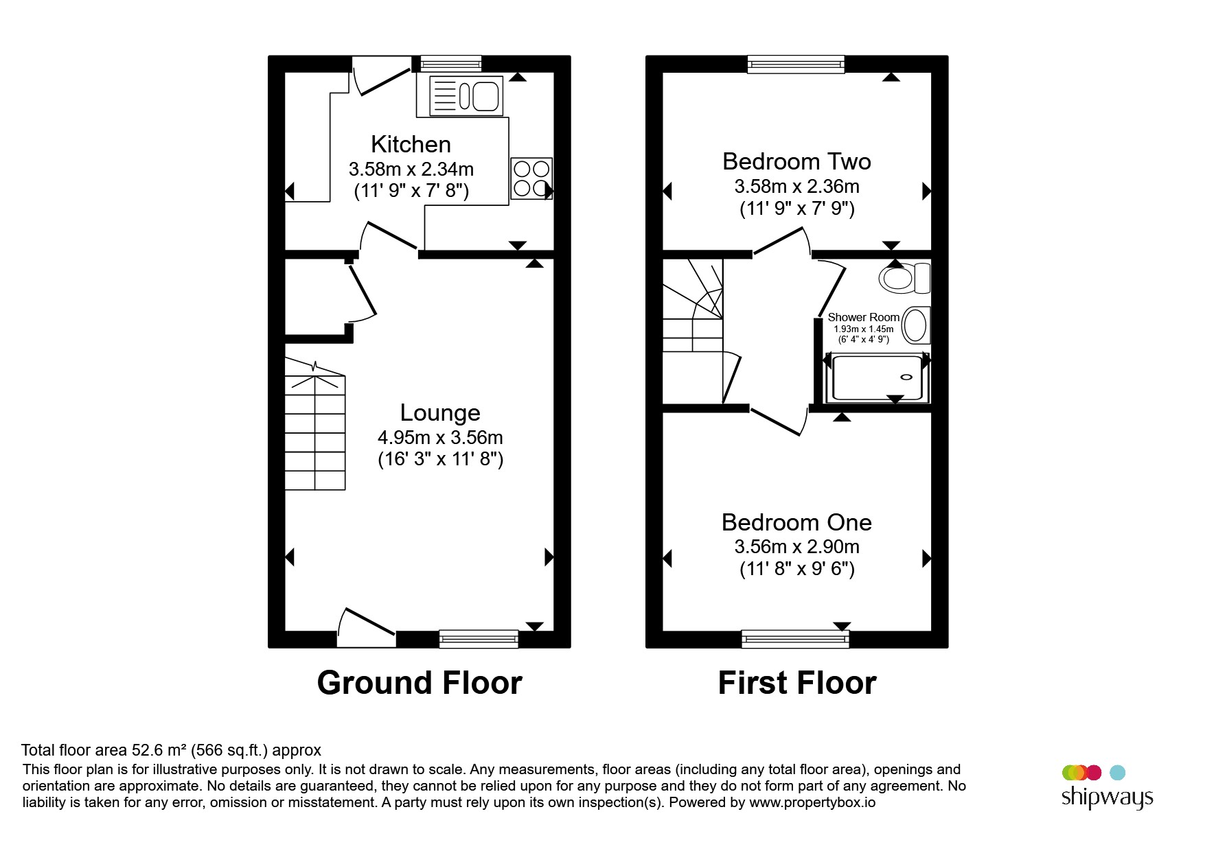 82, Bisell Way, Brierley Hill floorplan