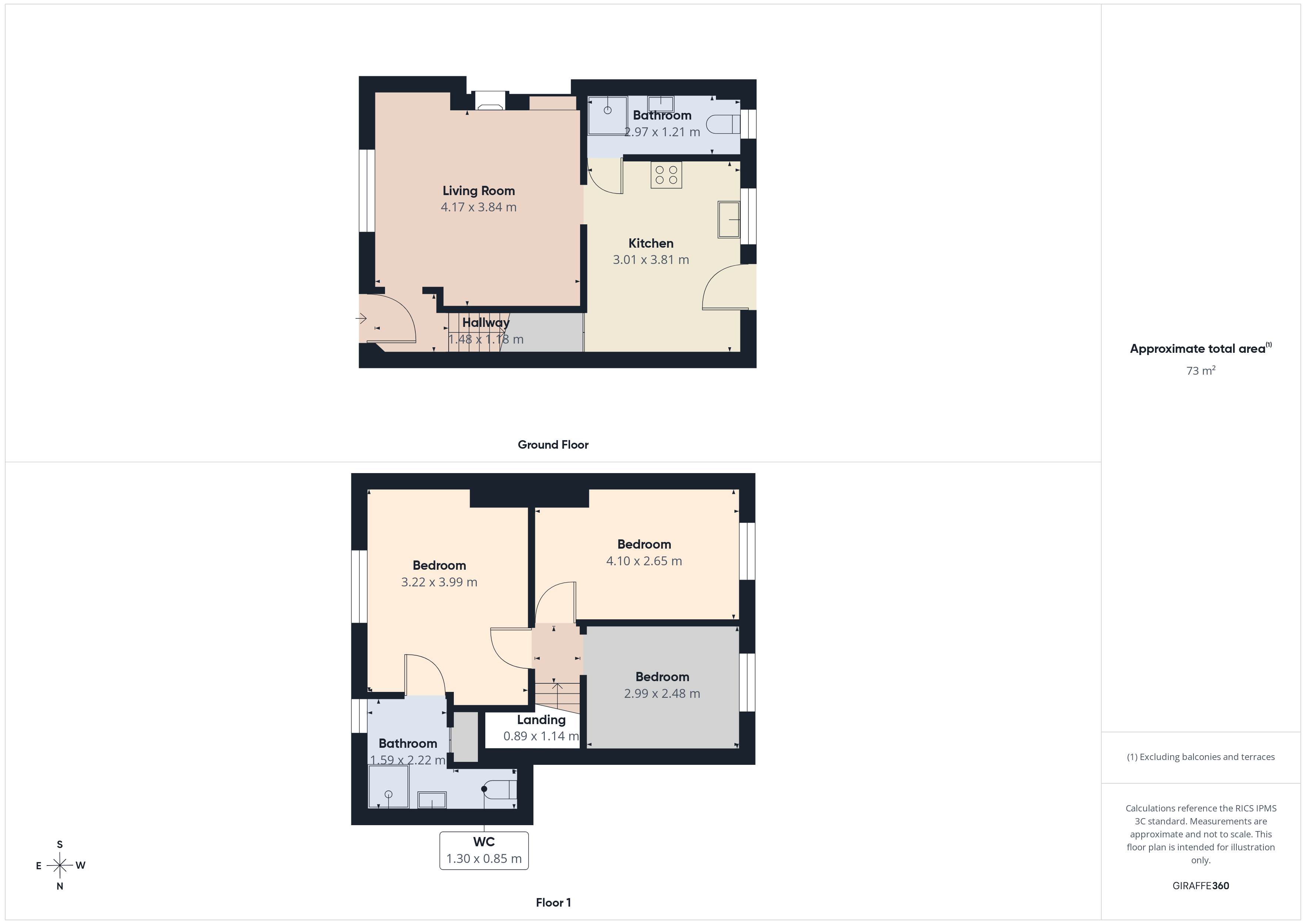14, Norwich Drive, Bristol floorplan
