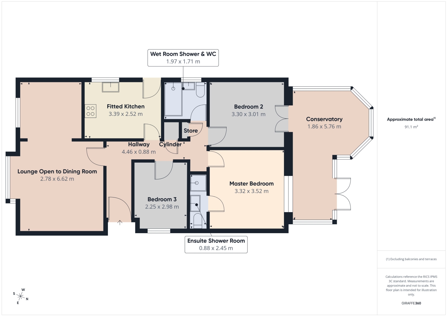 27, Park Avenue, Rossendale floorplan