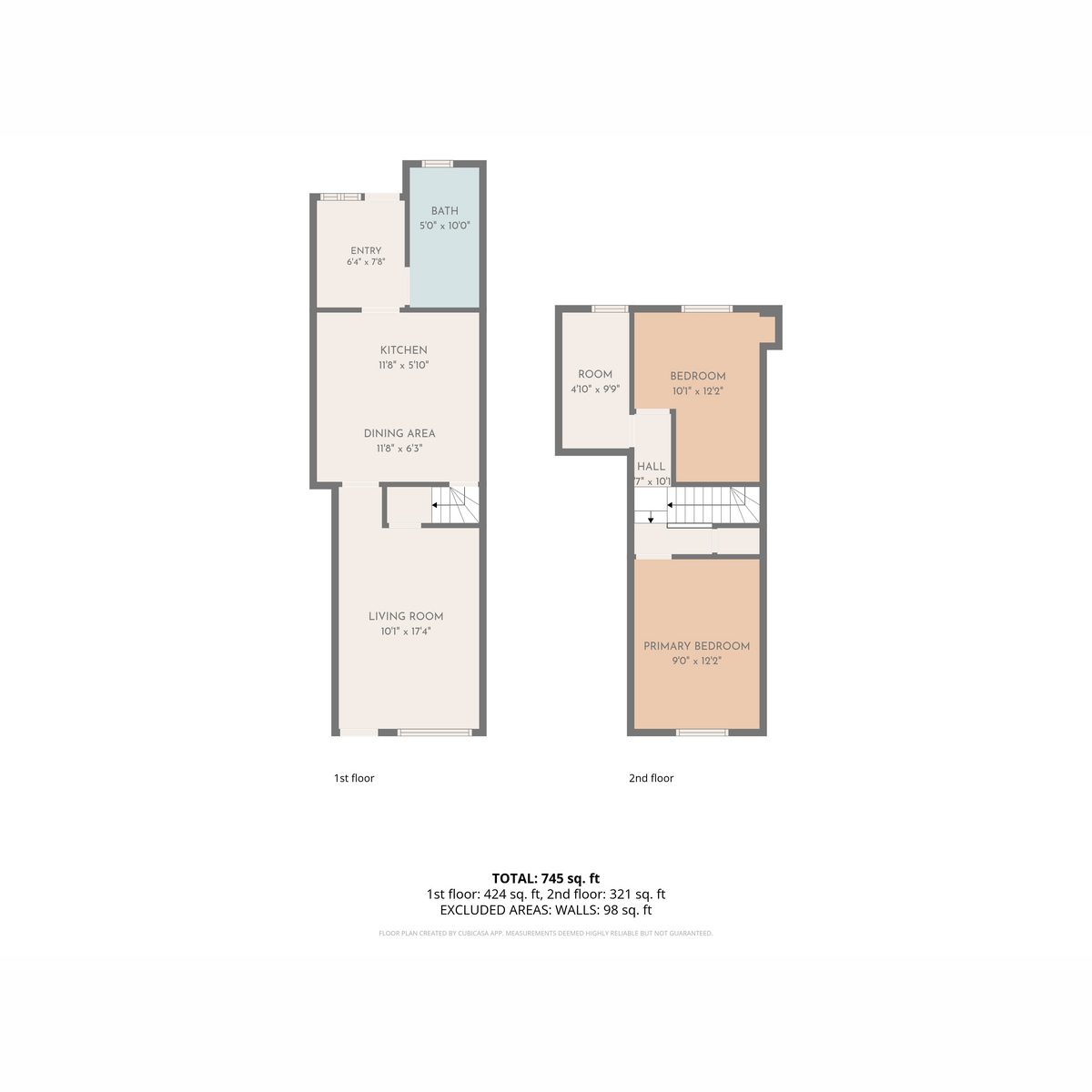 86, Bute Street, Treorchy floorplan