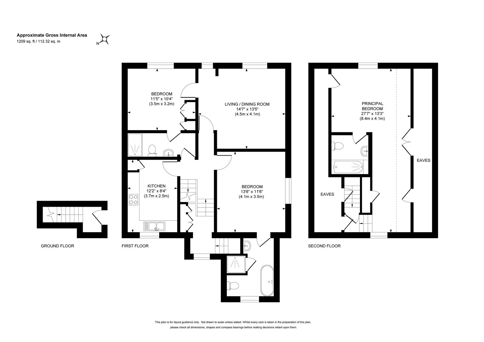 Broadway Villa, High Street, Ripley floorplan