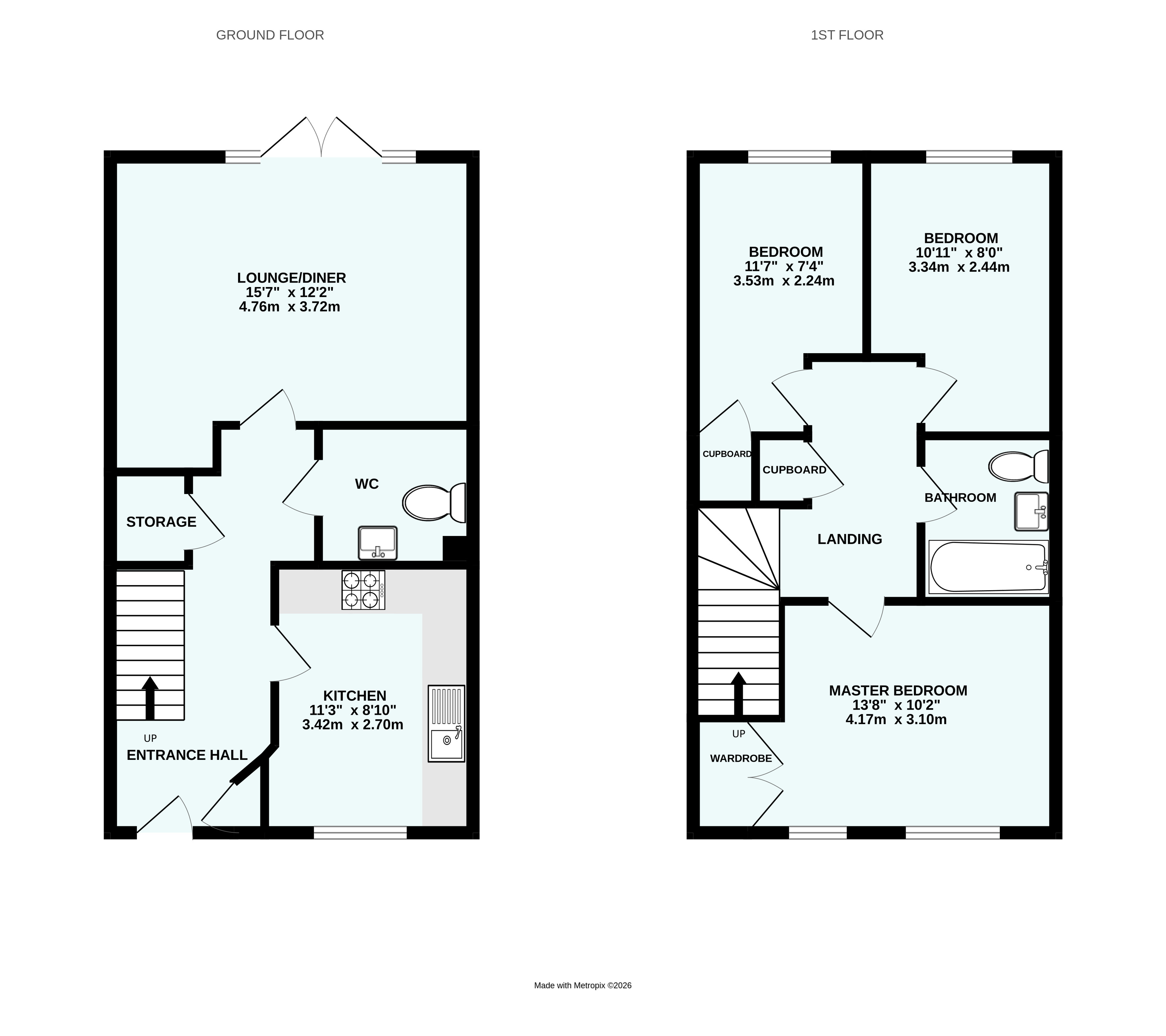 26, Vesta Close, Devon floorplan