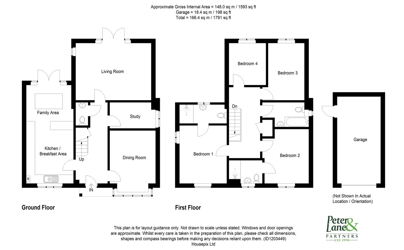6, Fyson Way, Huntingdon floorplan