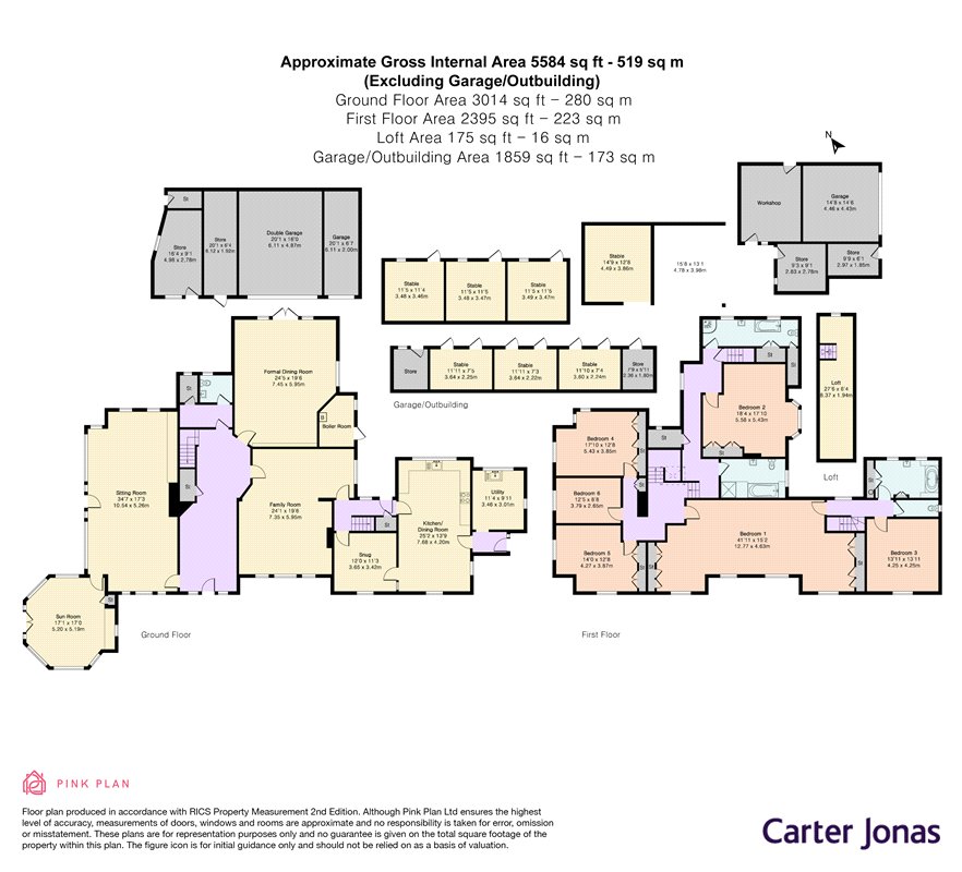 Berkswell Grange,, Truggist Lane, Coventry floorplan