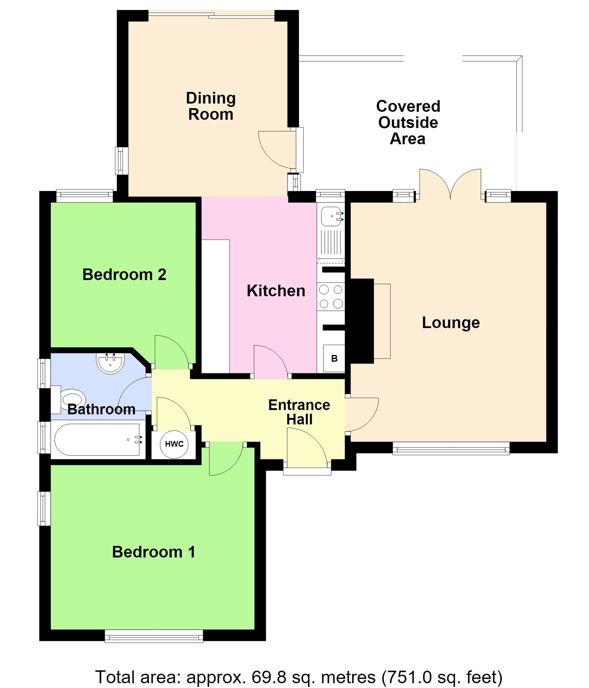 75 Kingsway, Boston floorplan
