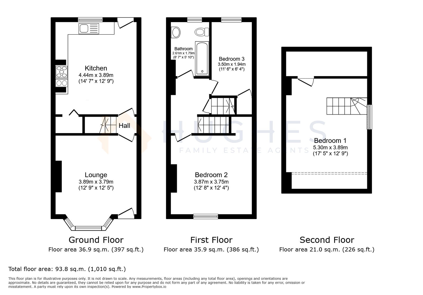 150, Mortomley Lane, Sheffield floorplan