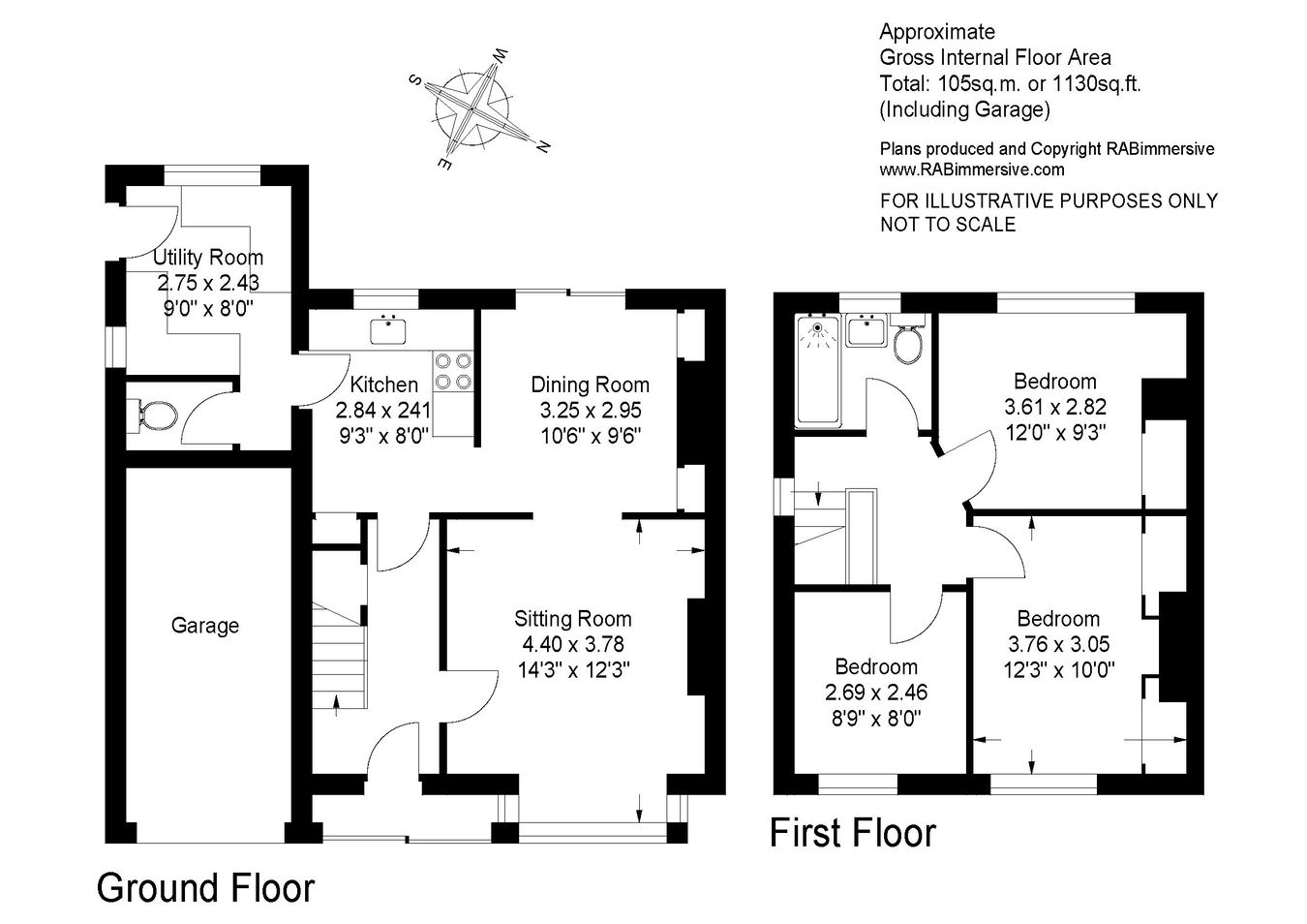 Queen Elizabeth Avenue, Lymington floorplan