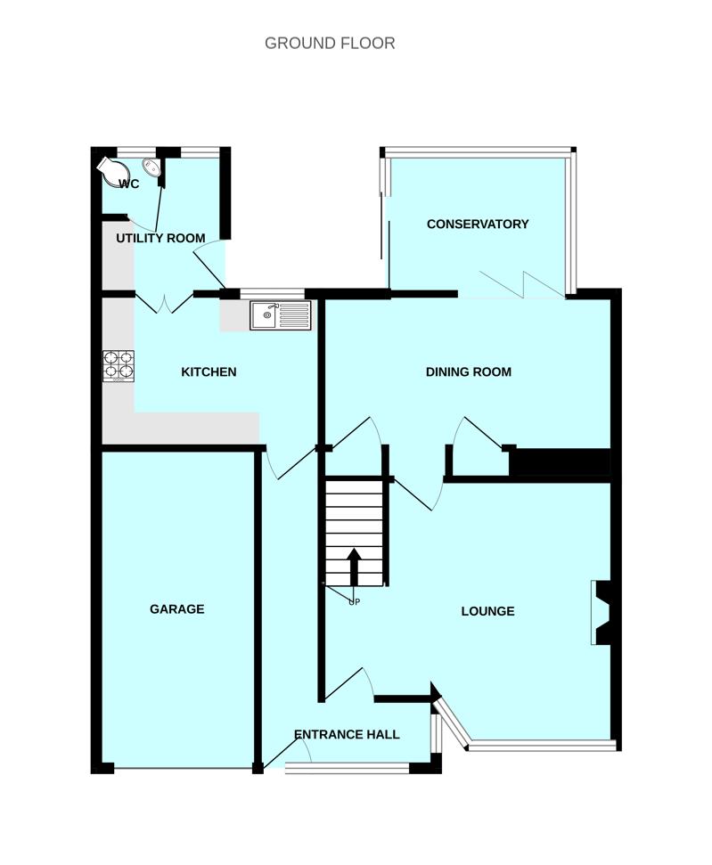 Merafield Drive, Plympton, Plymouth PL7, 4 bedroom semidetached house